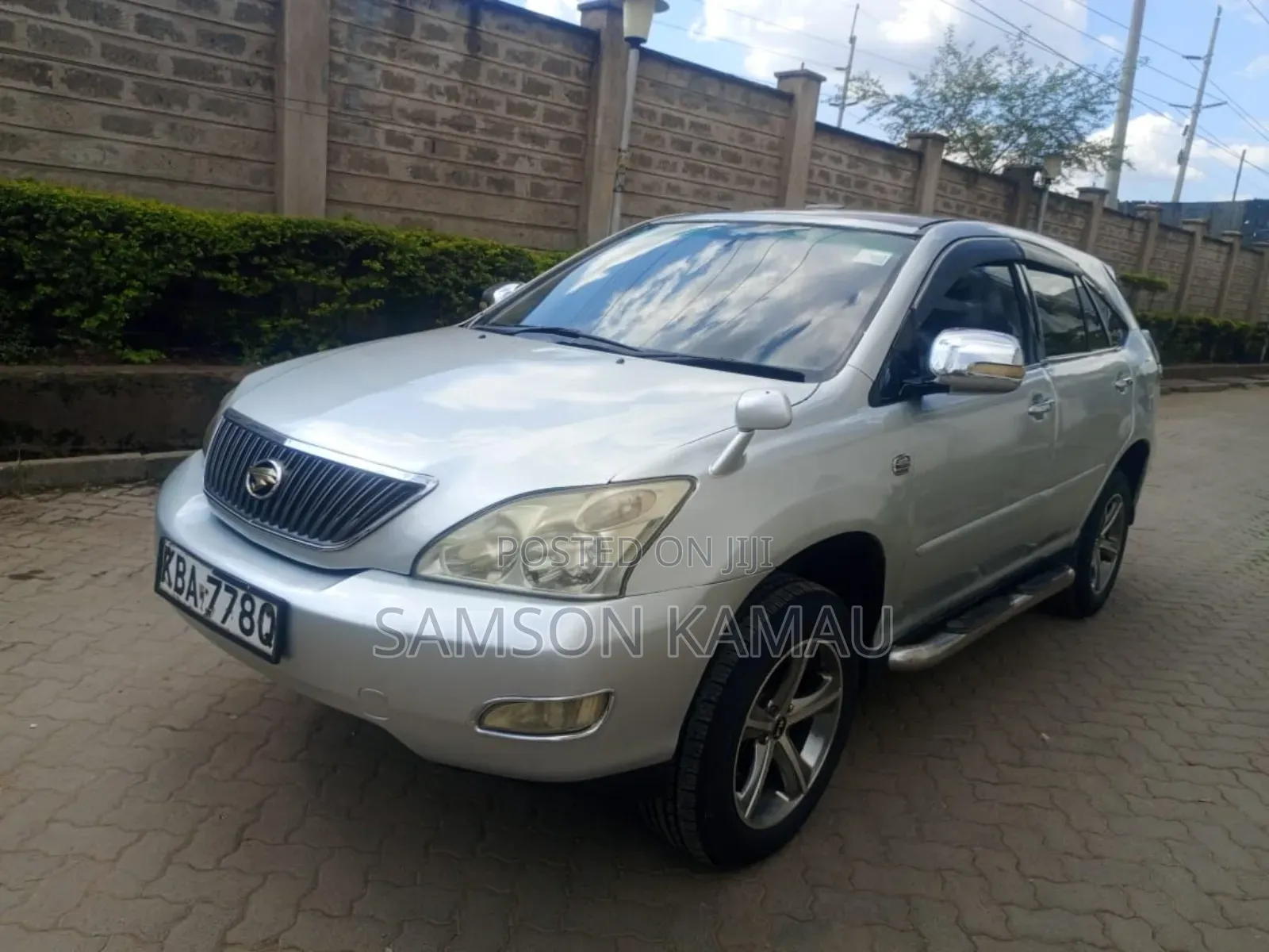 Toyota Harrier 2006 Silver