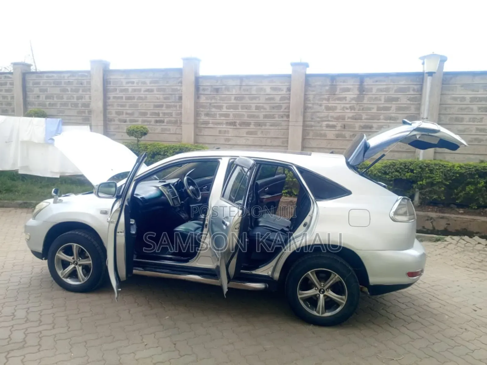 Toyota Harrier 2006 Silver