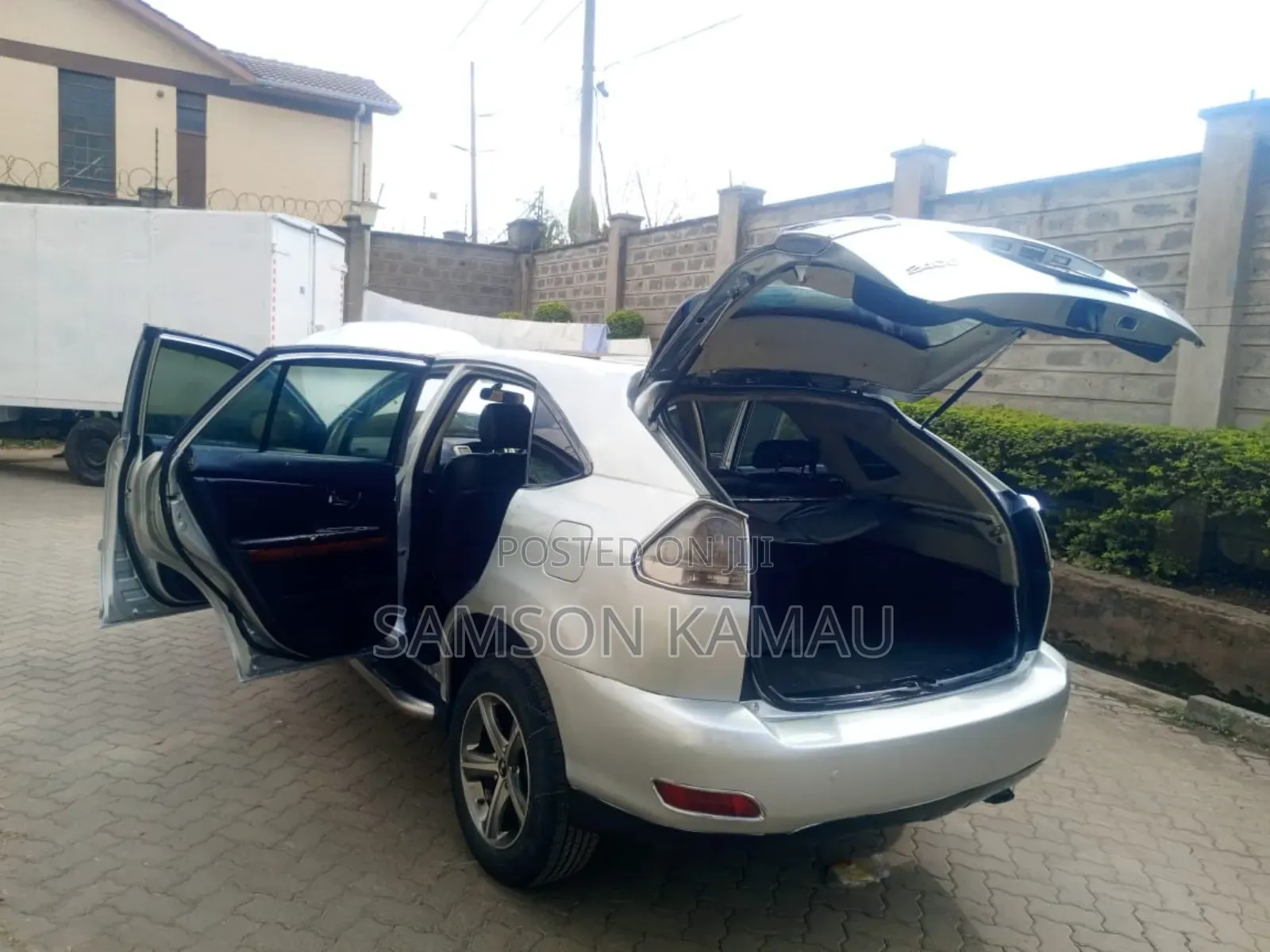 Toyota Harrier 2006 Silver