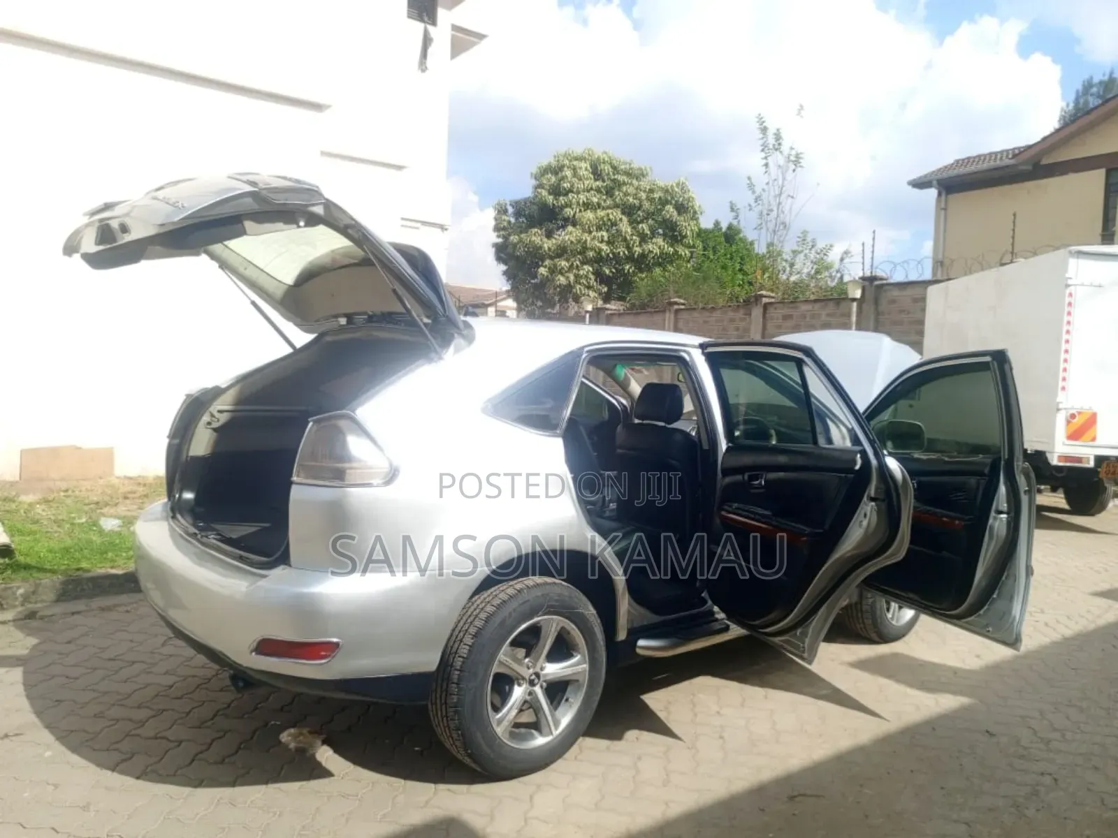 Toyota Harrier 2006 Silver
