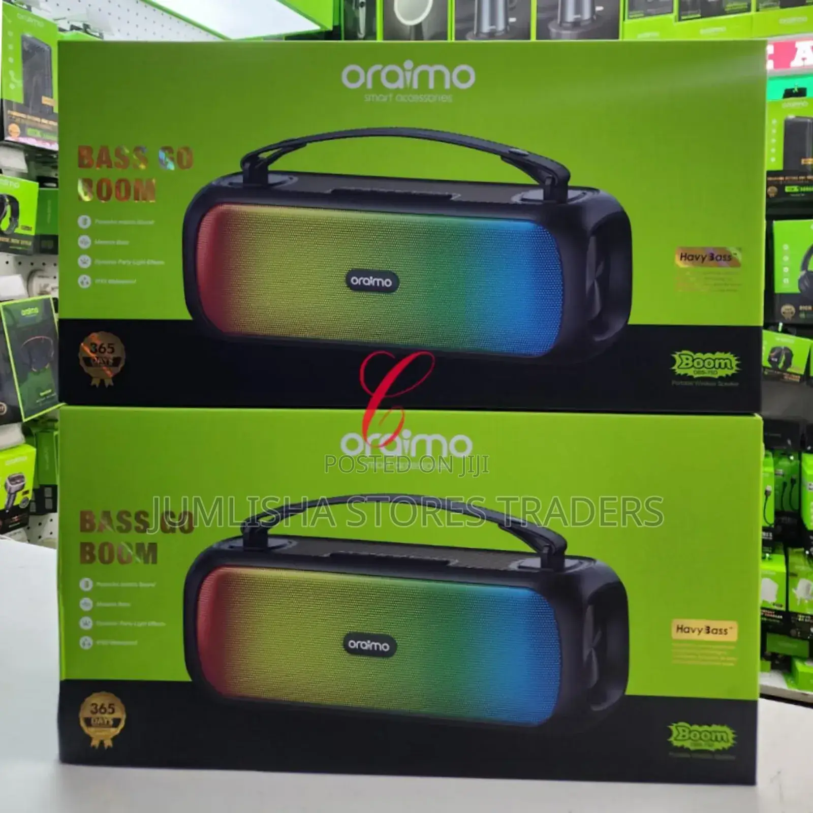 Oraimo Boom Obs-75d Bass Go Boom Speaker