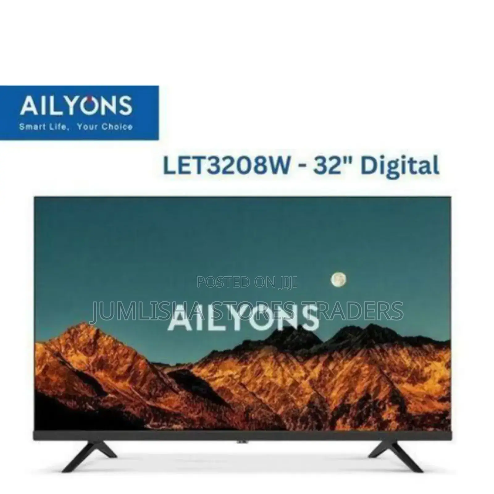 Ailyons 32" Digital Tv32 Inch Led Screen Tv