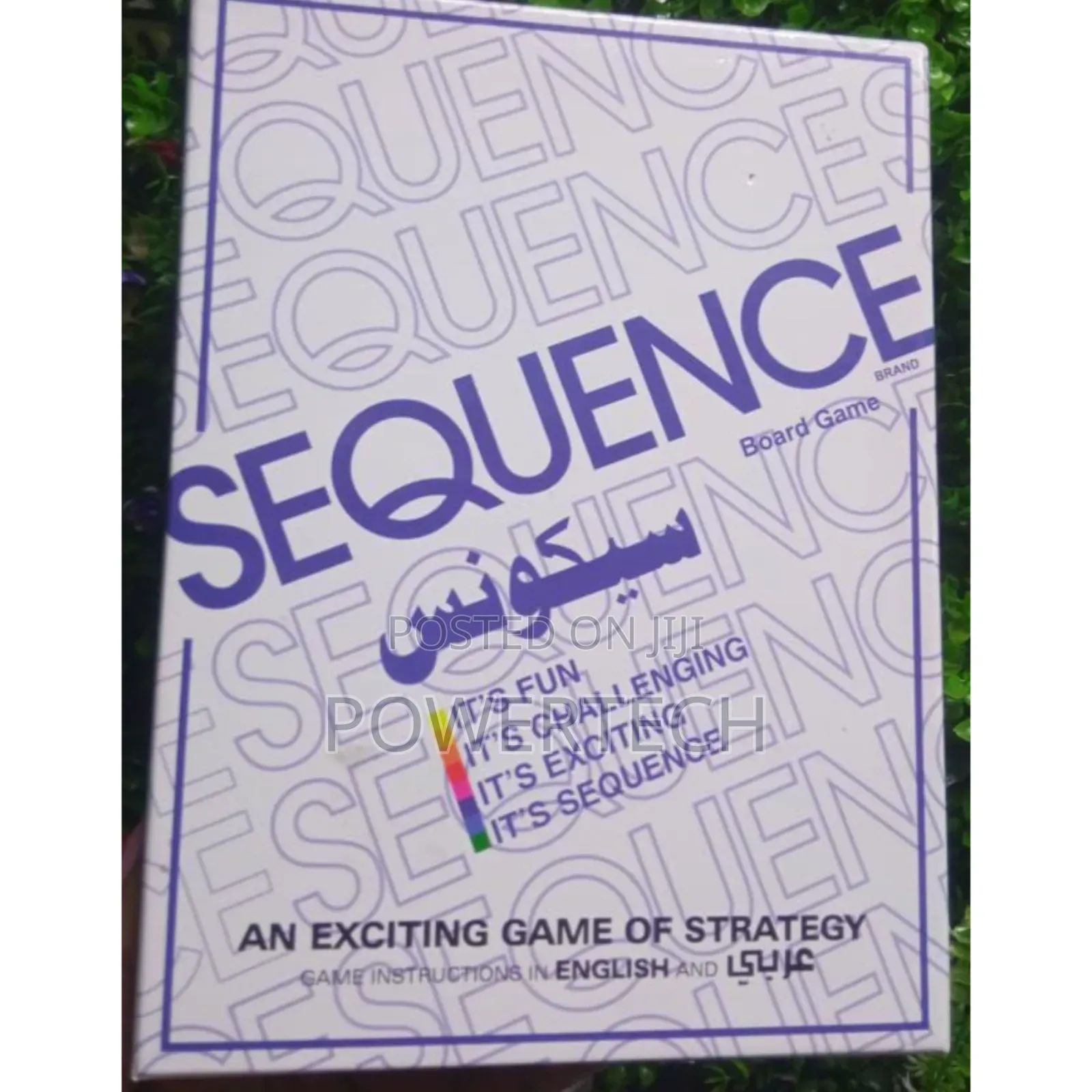 Sequence Board Game