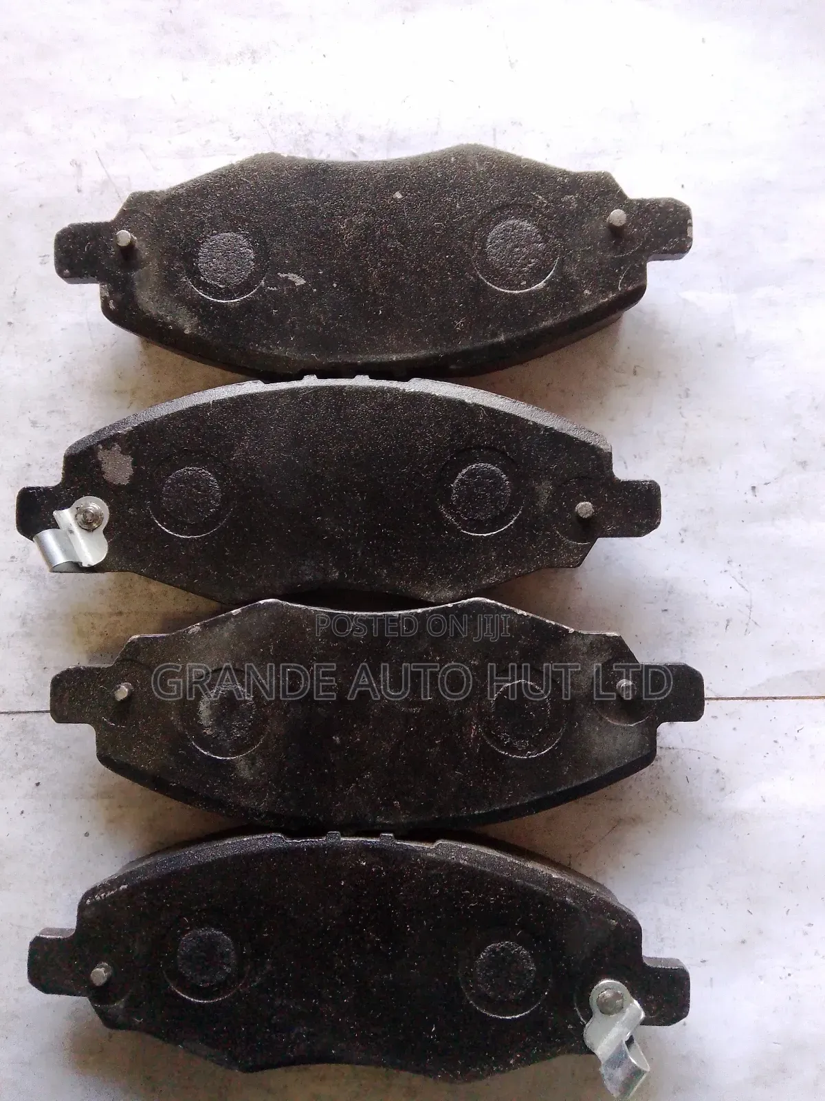 Front Brake Pads for Toyota Hilux Vigo (Fuji Brand)