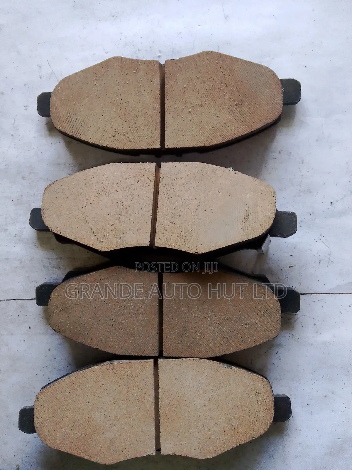 Front Brake Pads for Toyota Hilux Vigo (Fuji Brand)