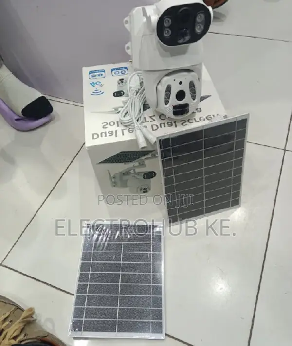 6mp Ultrahd Intelligent Solar Camera 4g Dual Lens Ubox