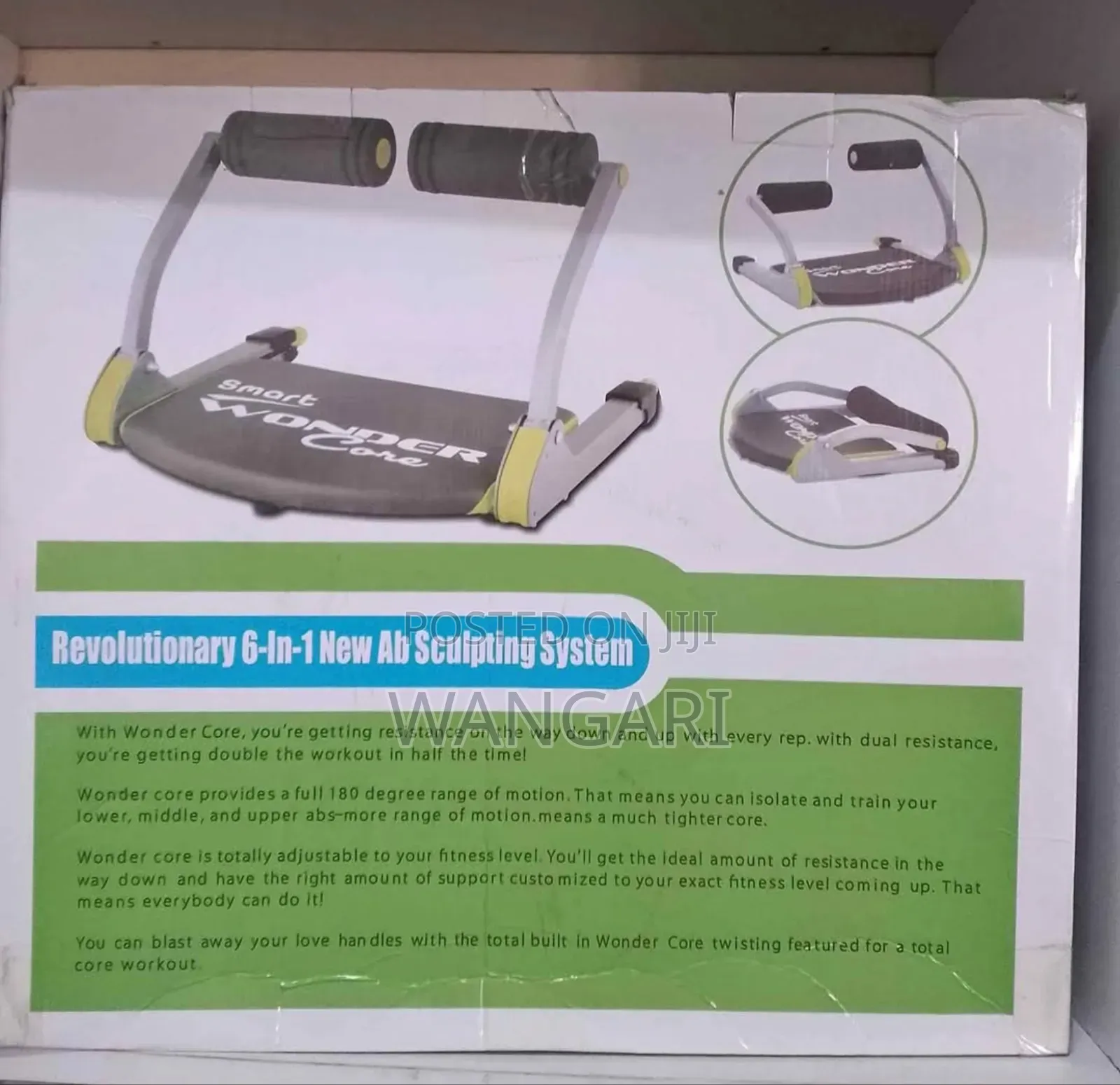 Brand New Smart Wonder Core