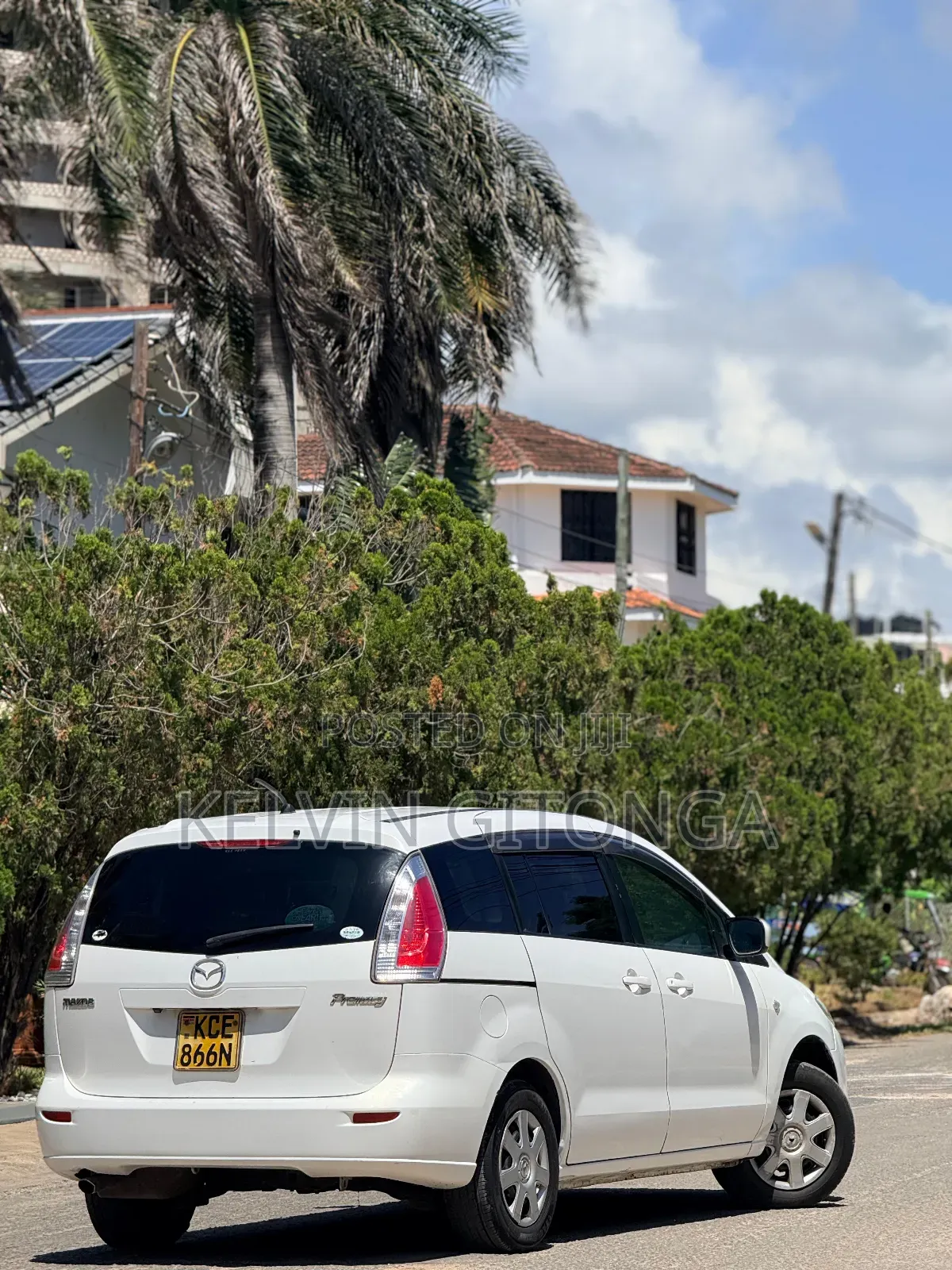 Mazda Premacy 2012 White