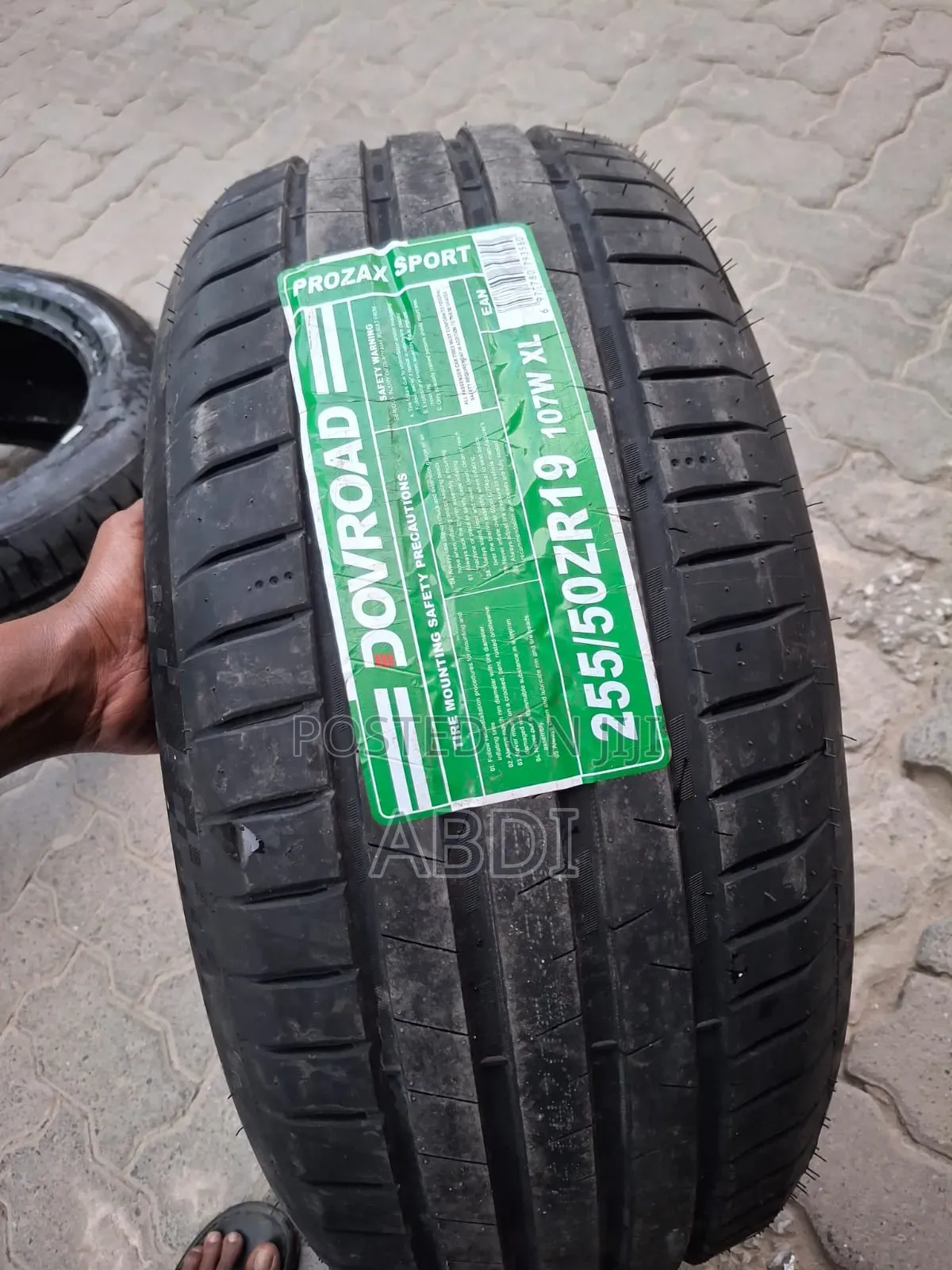 255/50r19 Dovroad
