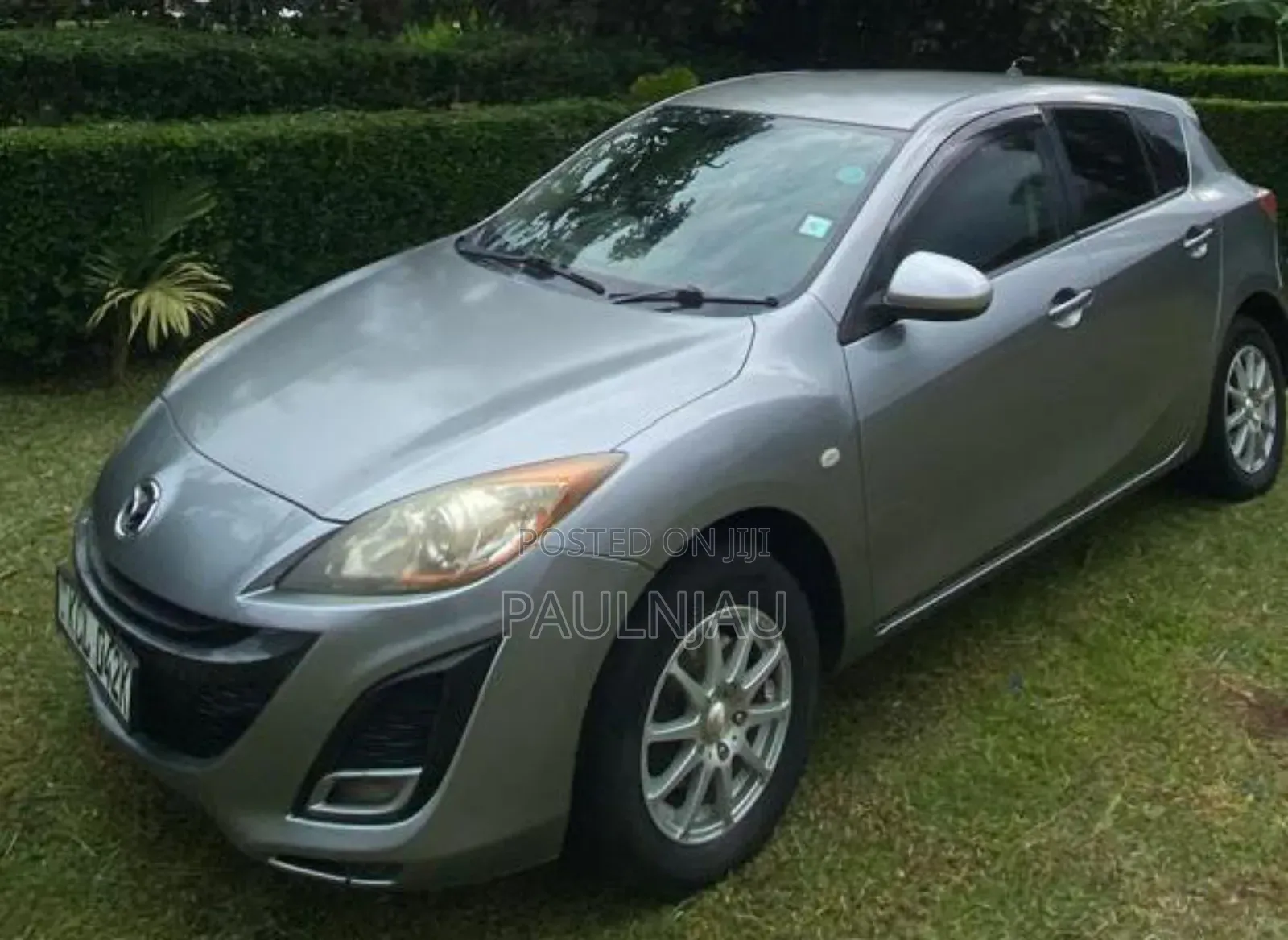 Mazda Demio 2010 Silver