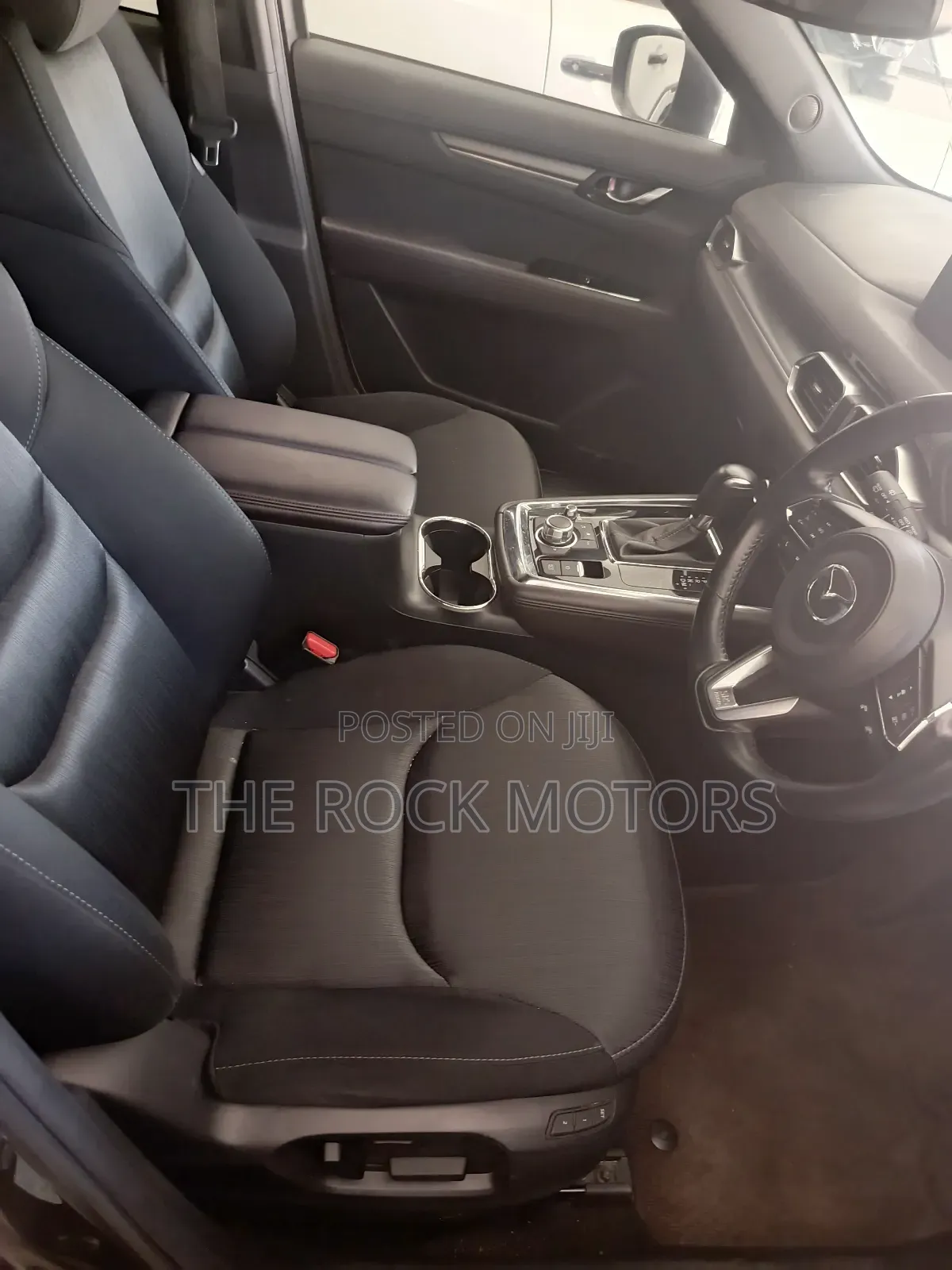 Mazda CX-8 2019 Gray