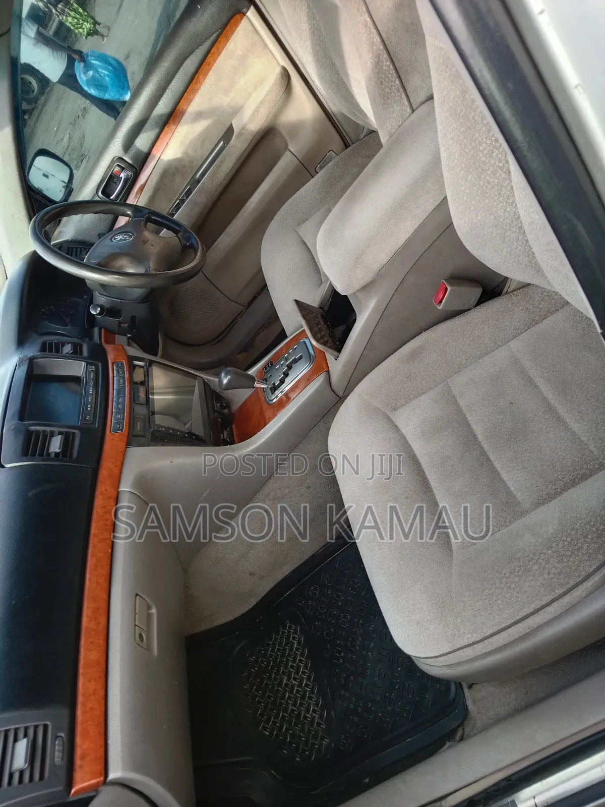 Toyota Mark II 2004 Silver