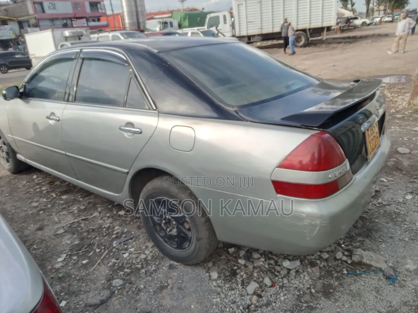 Toyota Mark II 2004 Silver