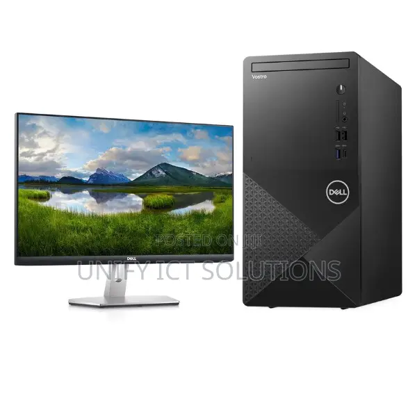 New Desktop Computer Dell Vostro 3030 8GB SSD 512GB