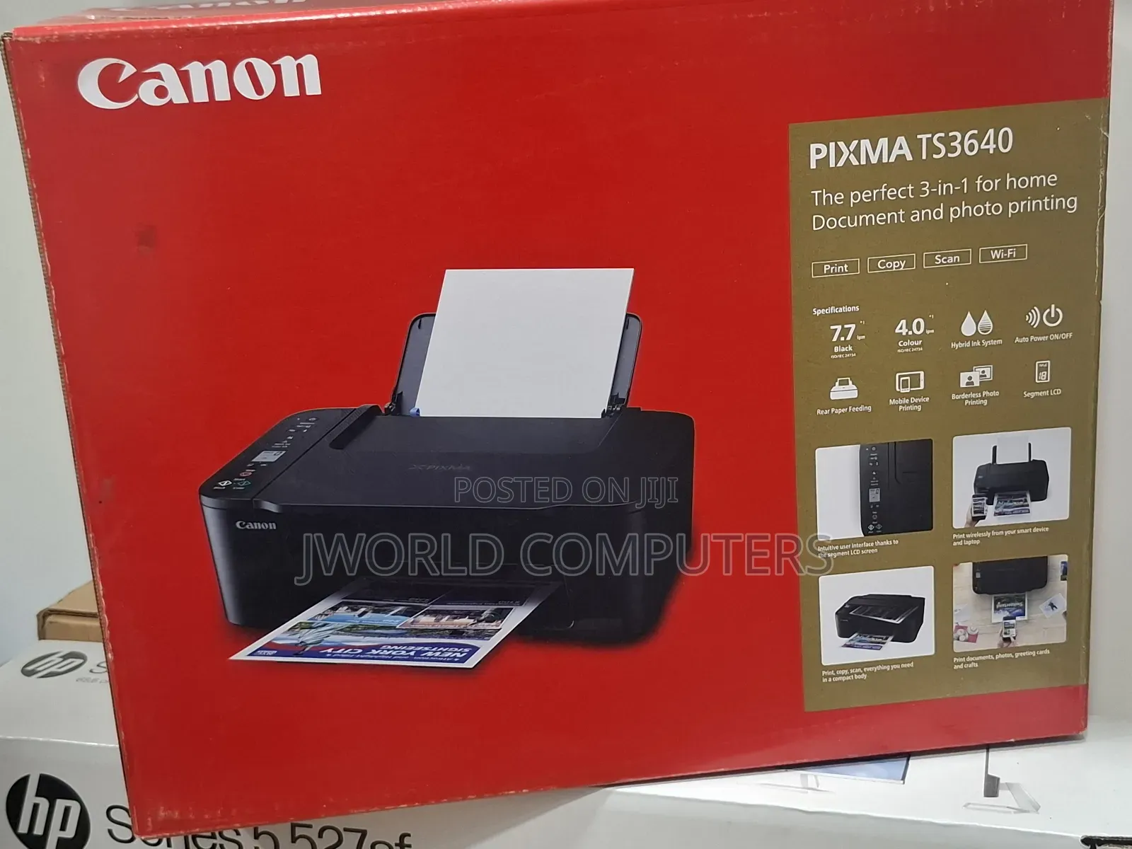 Canon Ts3640 Wireless Printer/Canon Ts3640 Deskjet Printer