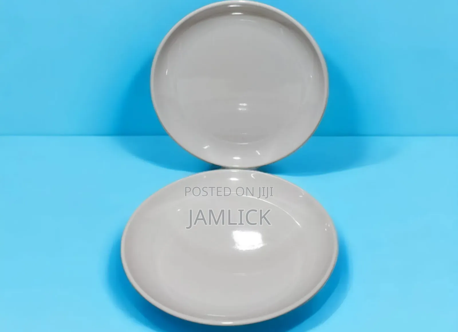 6pcs Melamine Side Plates – Bn
