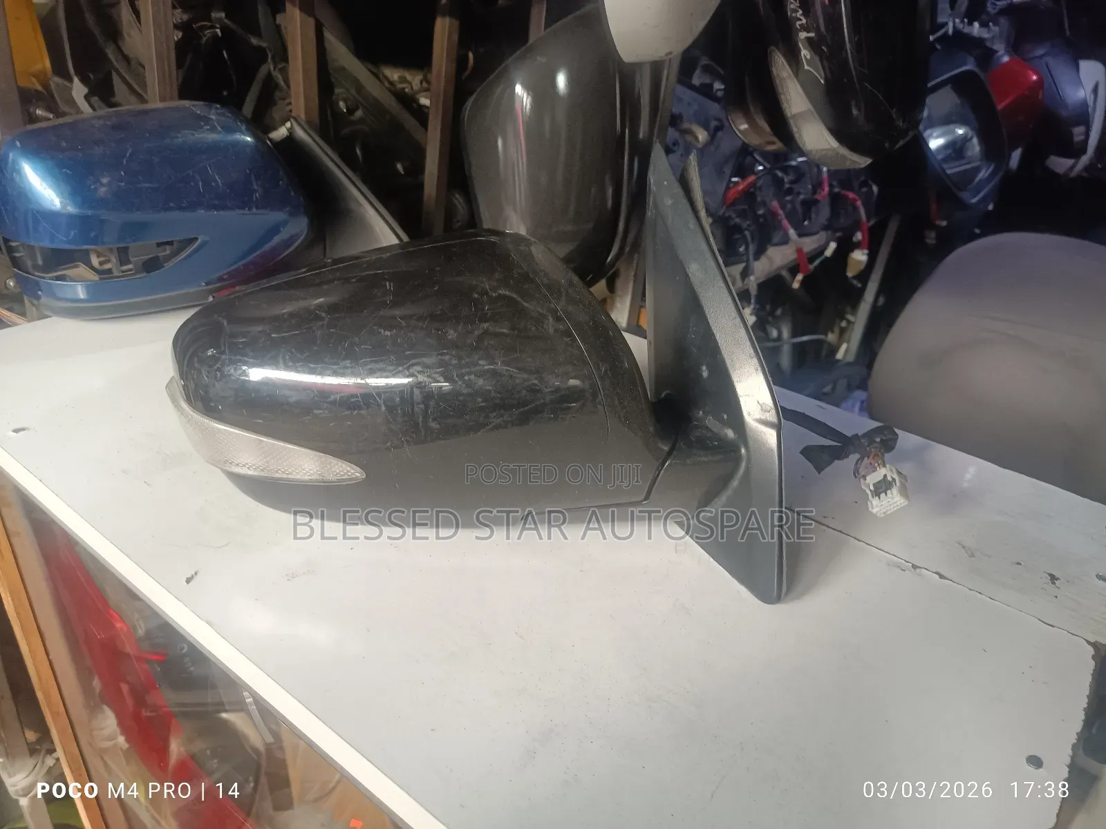 Toyota Outlander 2008 Side Mirror
