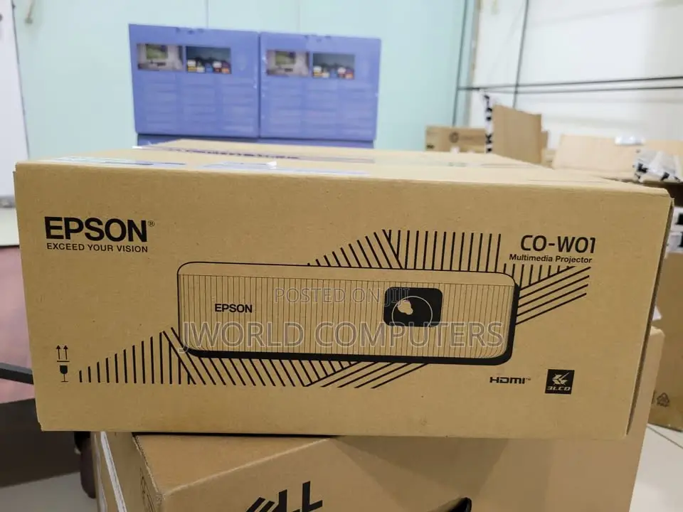 Epson Co-W01 3000 Lumens Projector '! Epson Co-W01 Projector