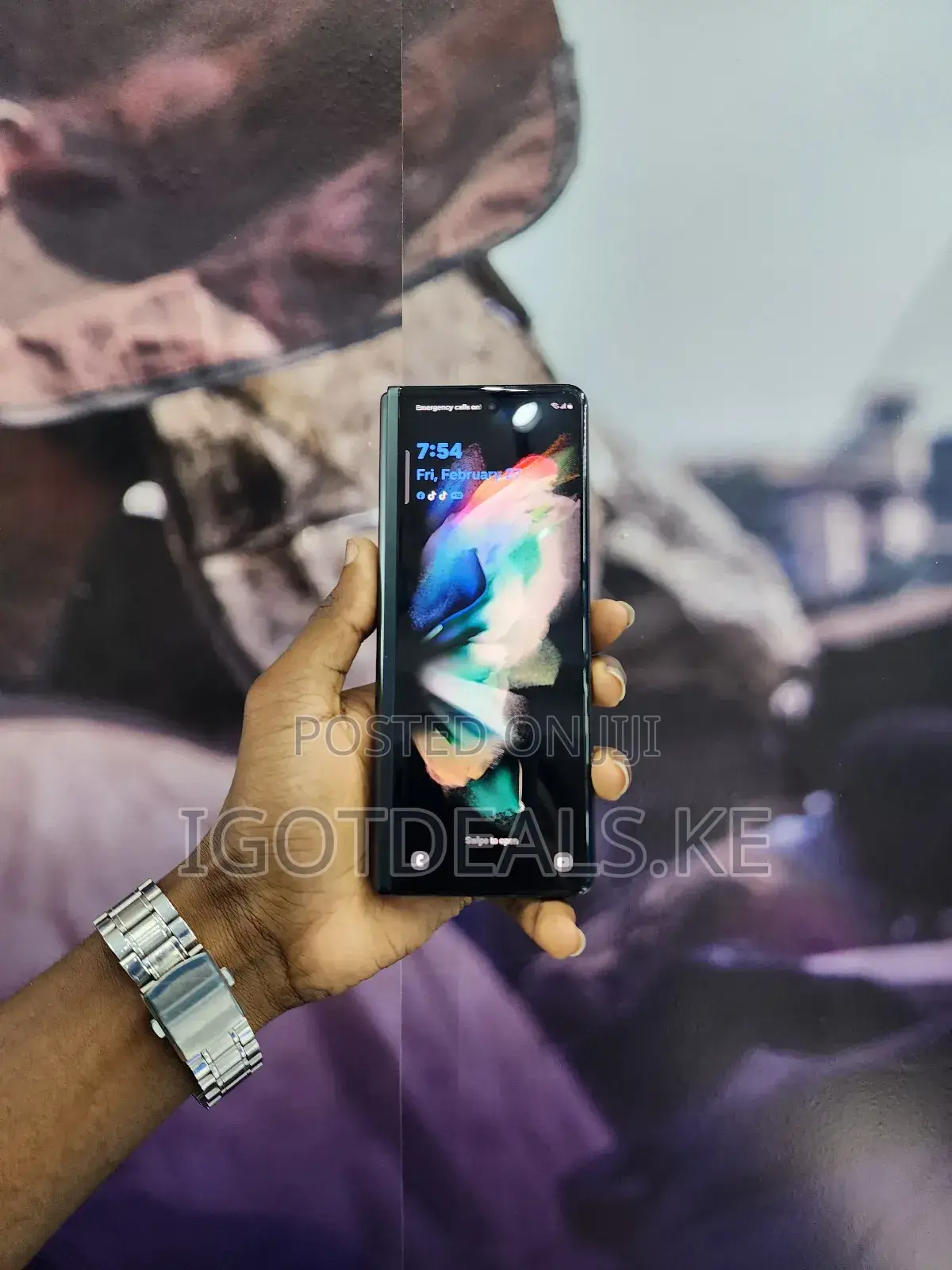 Samsung Galaxy Z Fold 3 256 GB Black