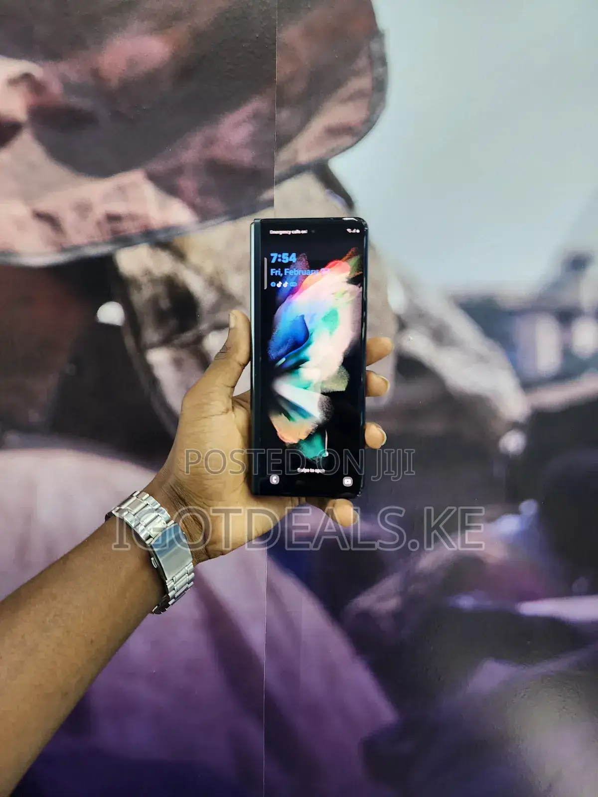Samsung Galaxy Z Fold 3 256 GB Black