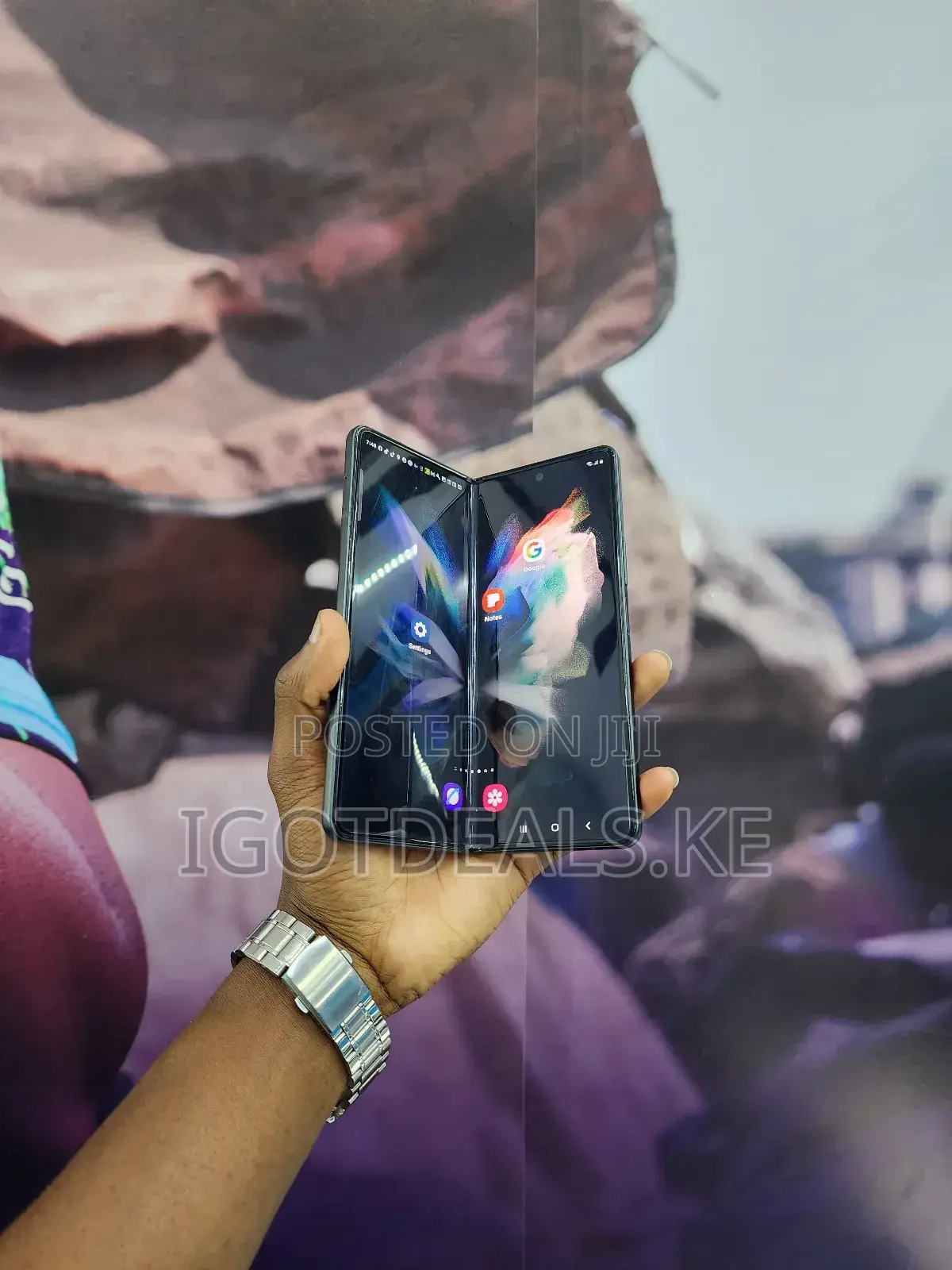 Samsung Galaxy Z Fold 3 256 GB Black