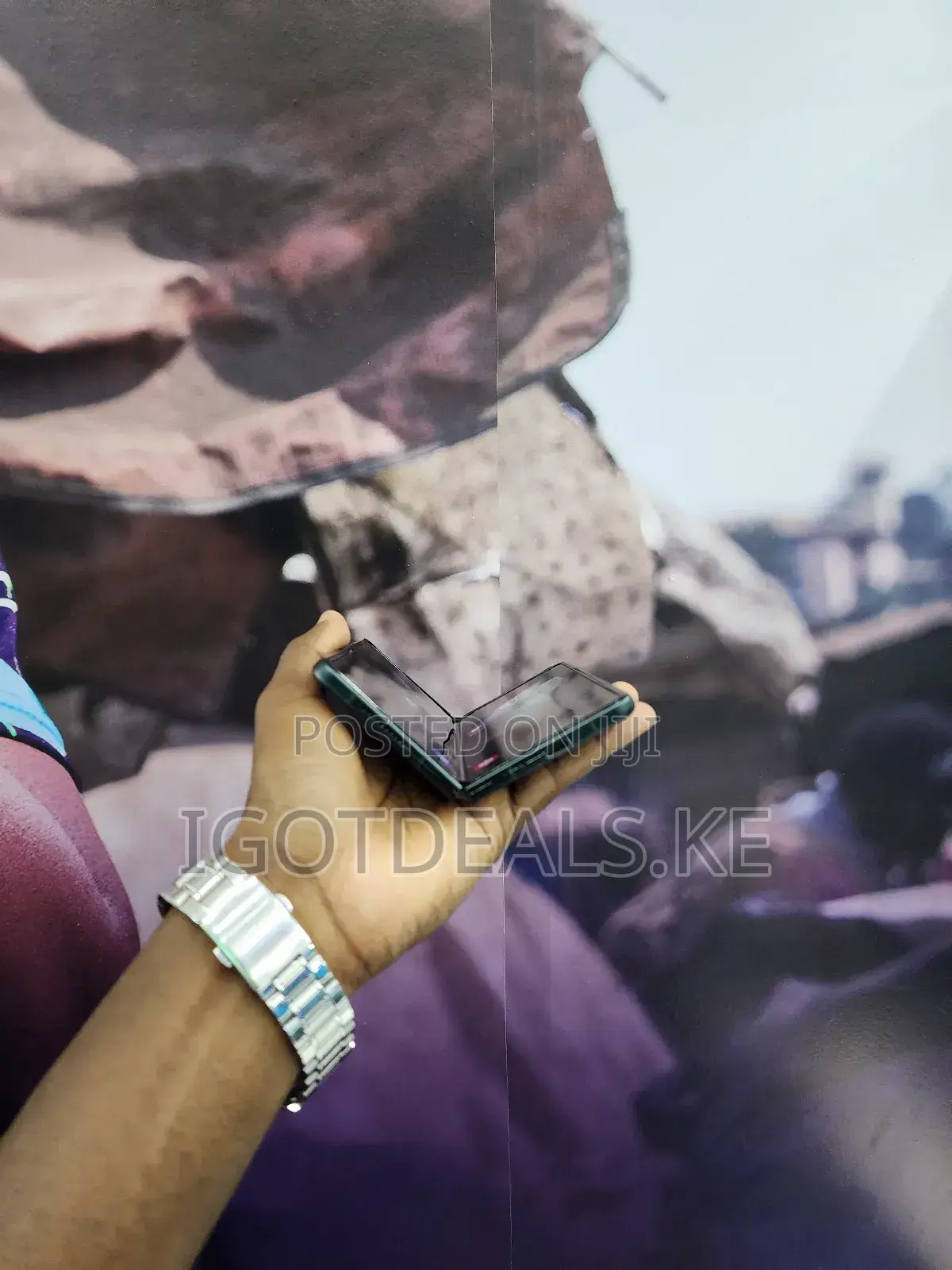 Samsung Galaxy Z Fold 3 256 GB Black