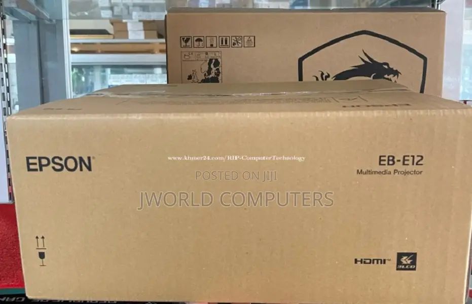 Epson Eb-e12 Projector || Epson Eb-e12 3600 Lumens