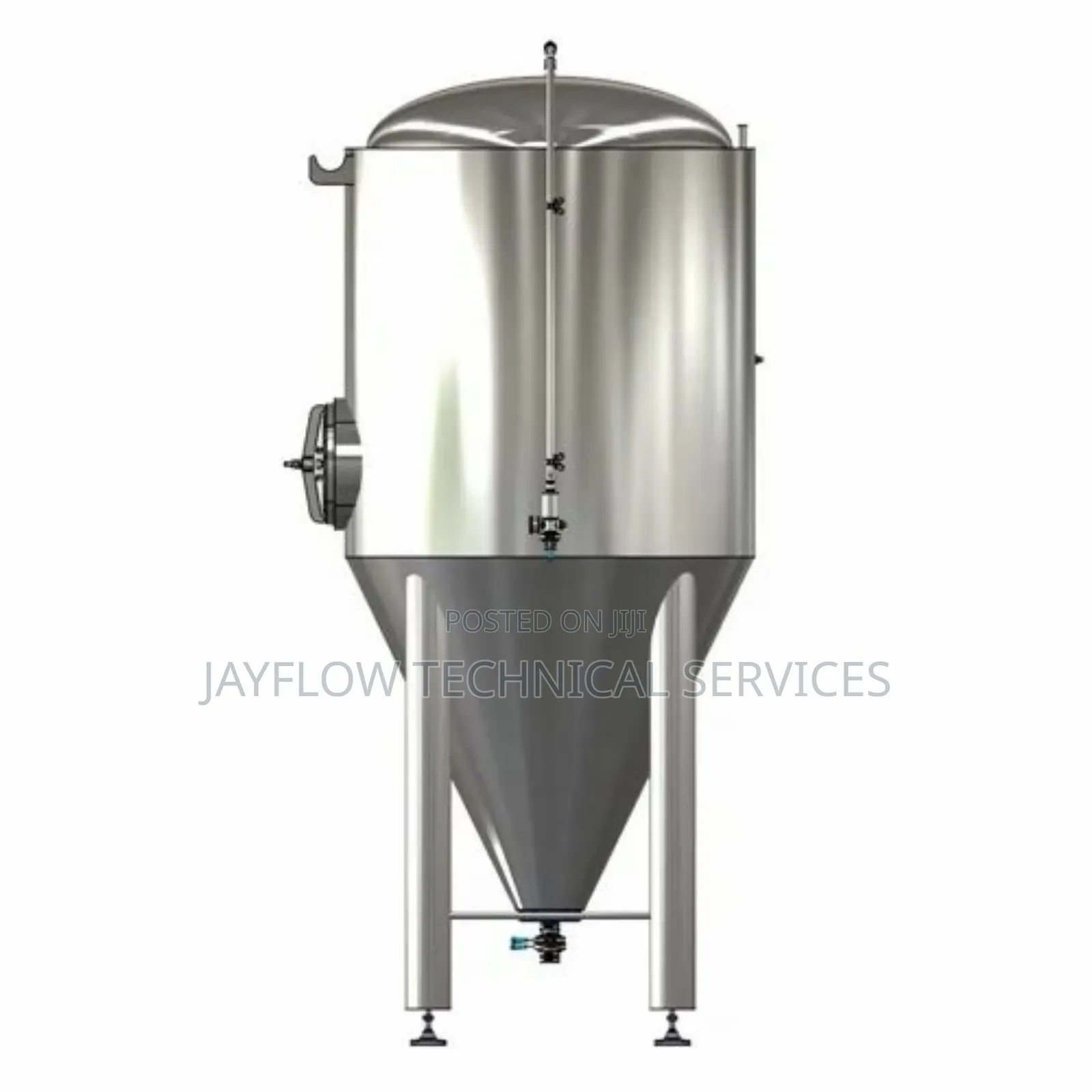 Conical Mixing Tank 1000 LTRS