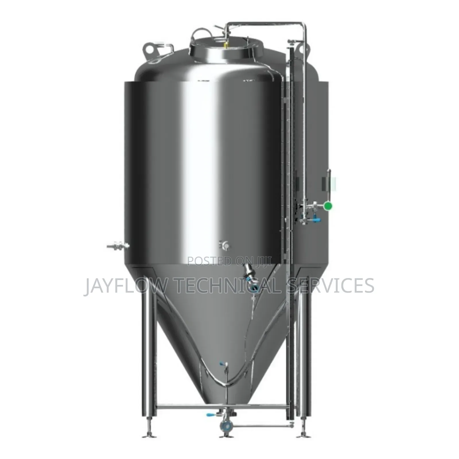 Conical Mixing Tank 1000 LTRS