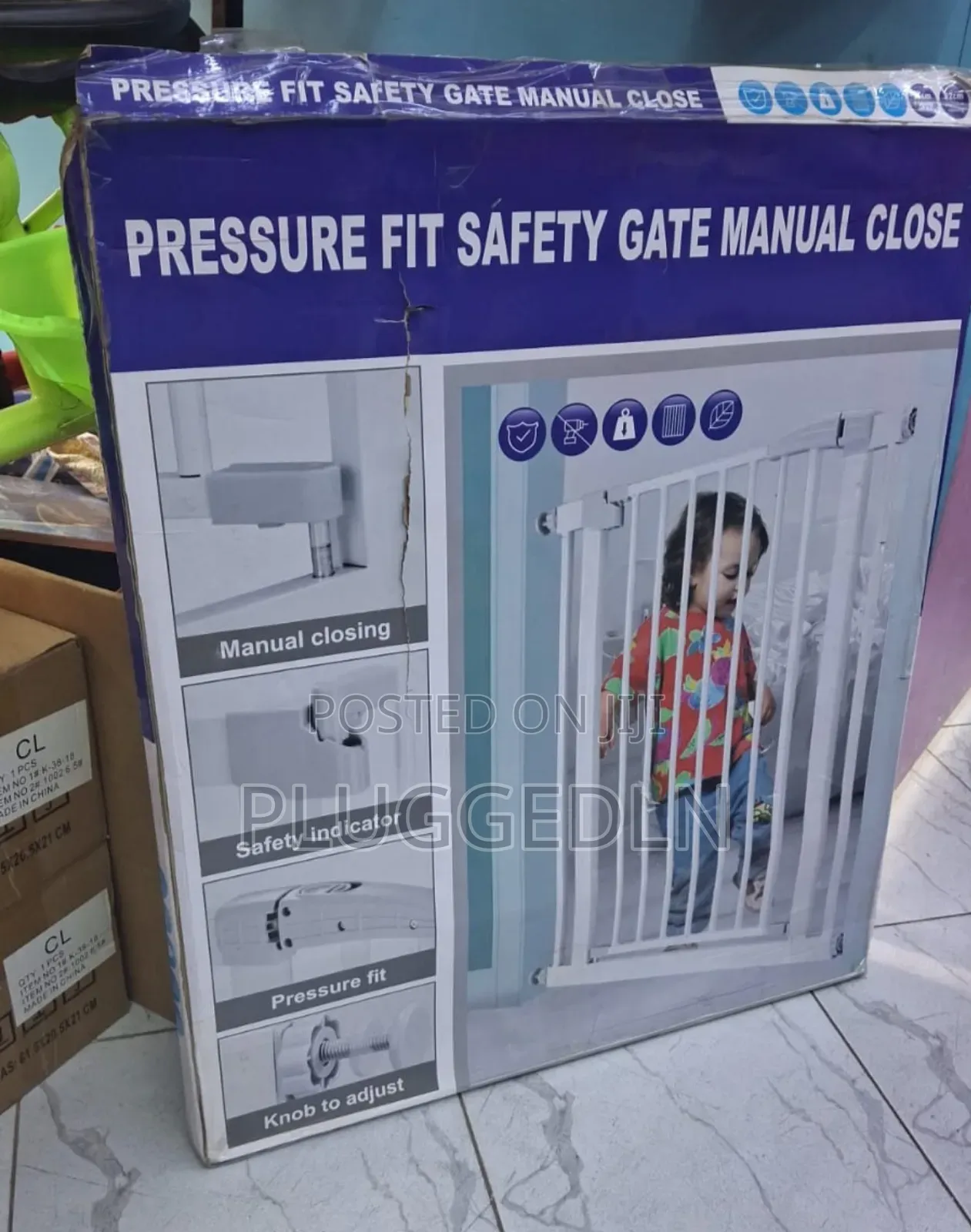 Pressure Fit Safety Gate