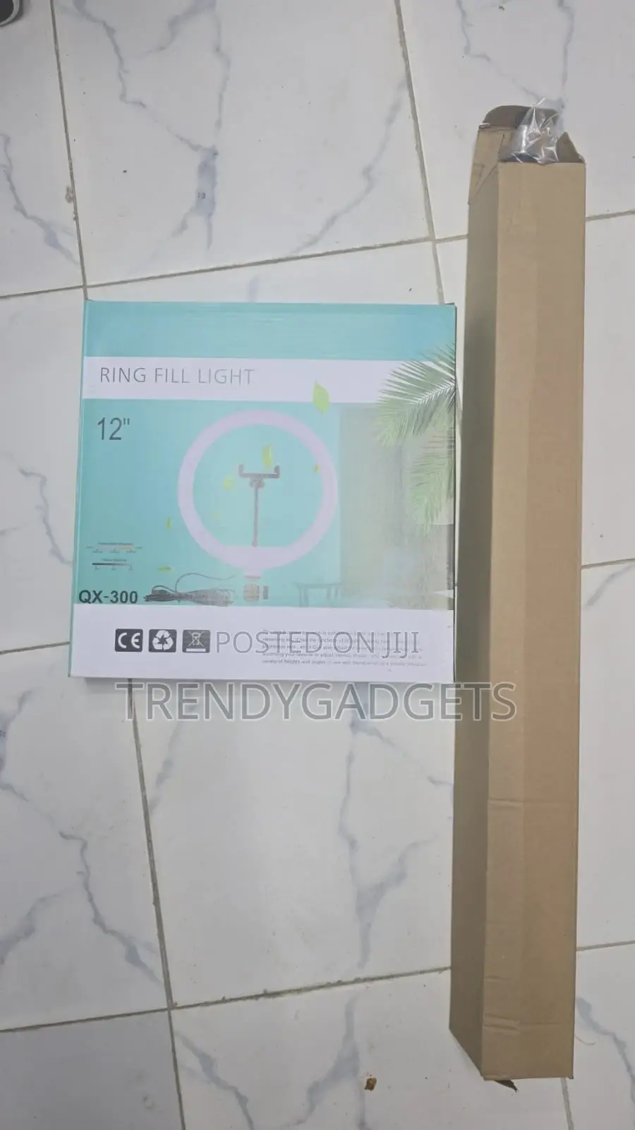 Led Ring Light Kit With Tripod for Photography