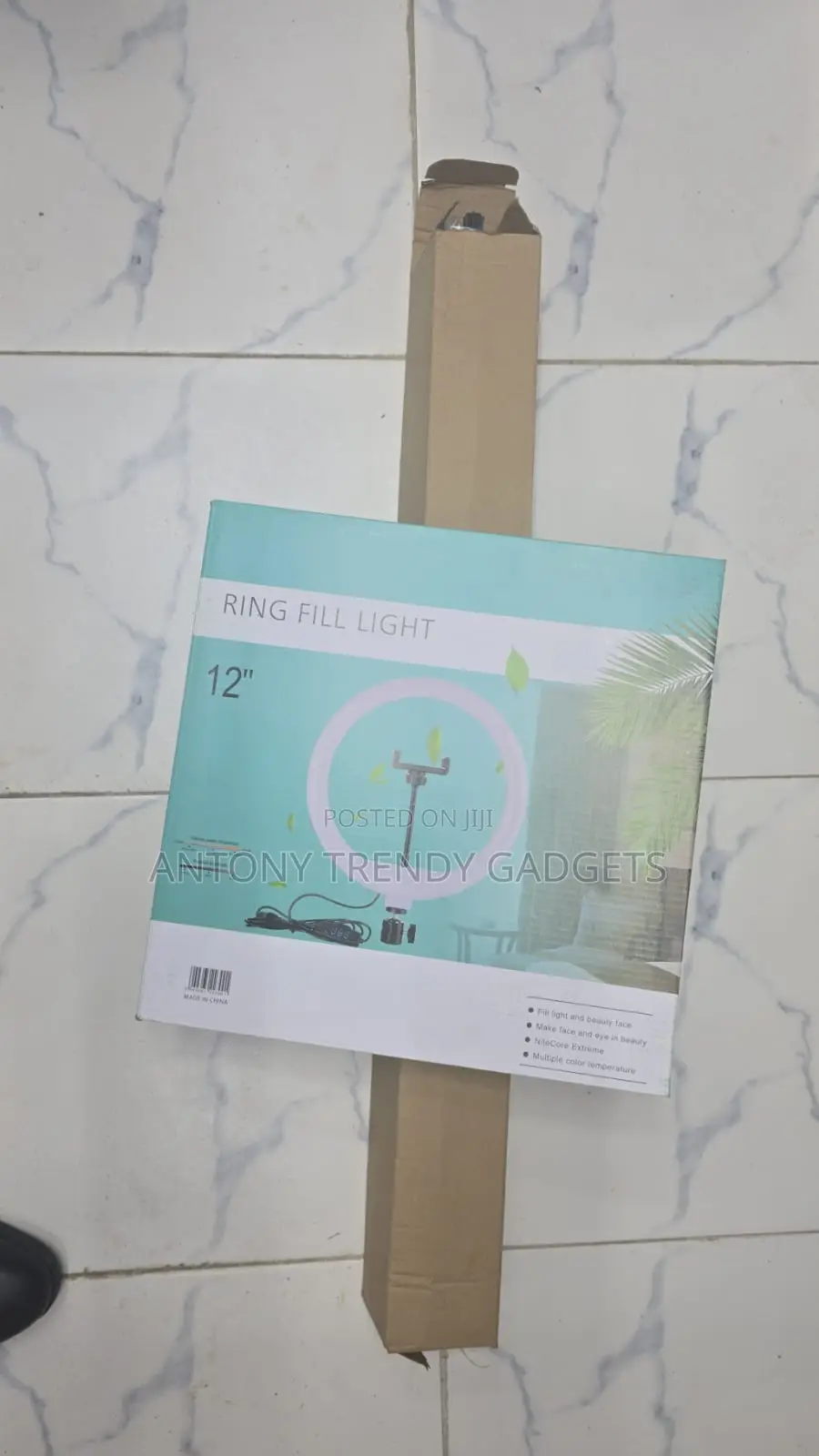 12-inch Led Ring Fill Light With Stand, Led Ring Light With Stand