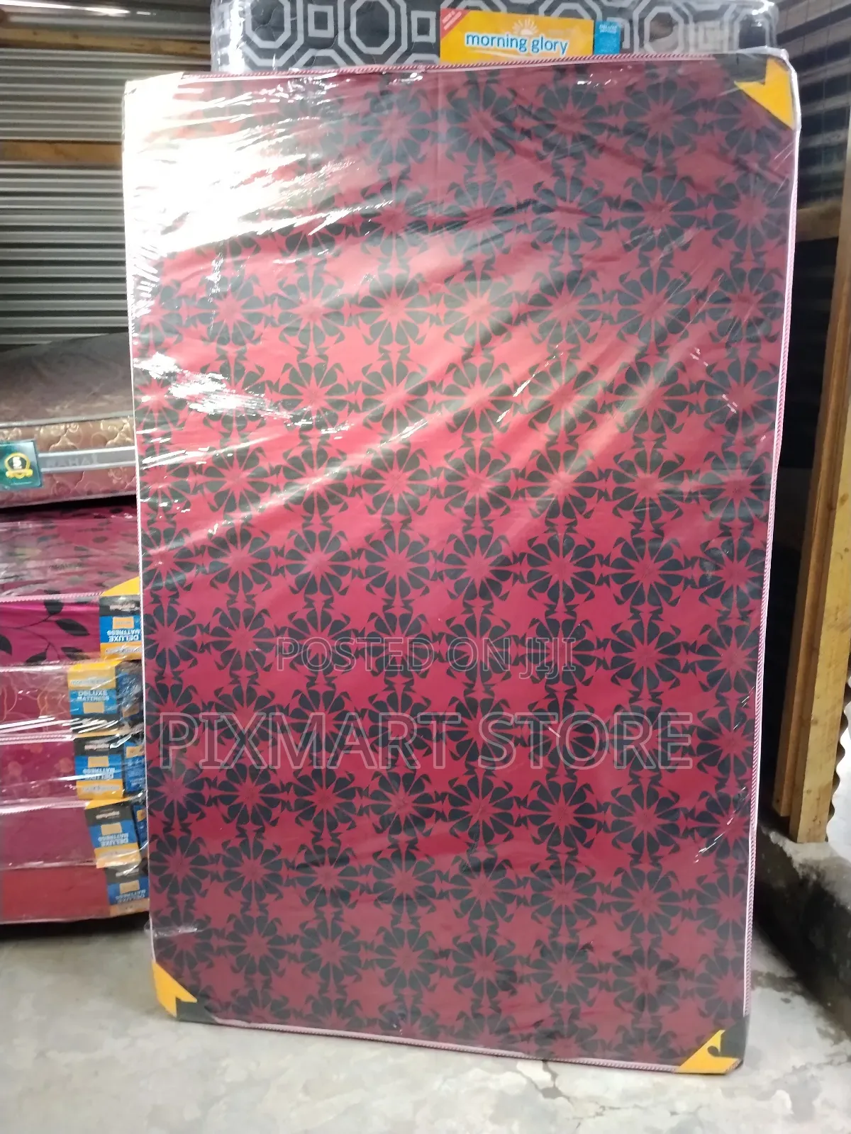 Morning Glory Medium Density 4×6 Mattress – 6′′ Comfort Foam
