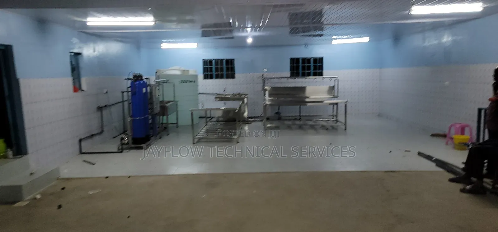 Water Treatment and Packaging Equipments