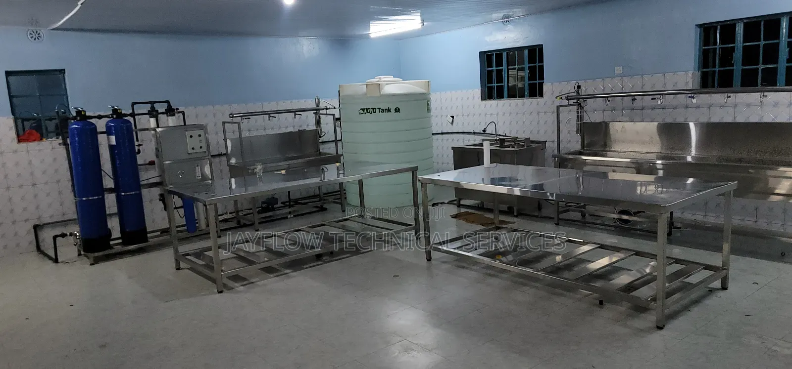 Water Treatment and Packaging Equipments