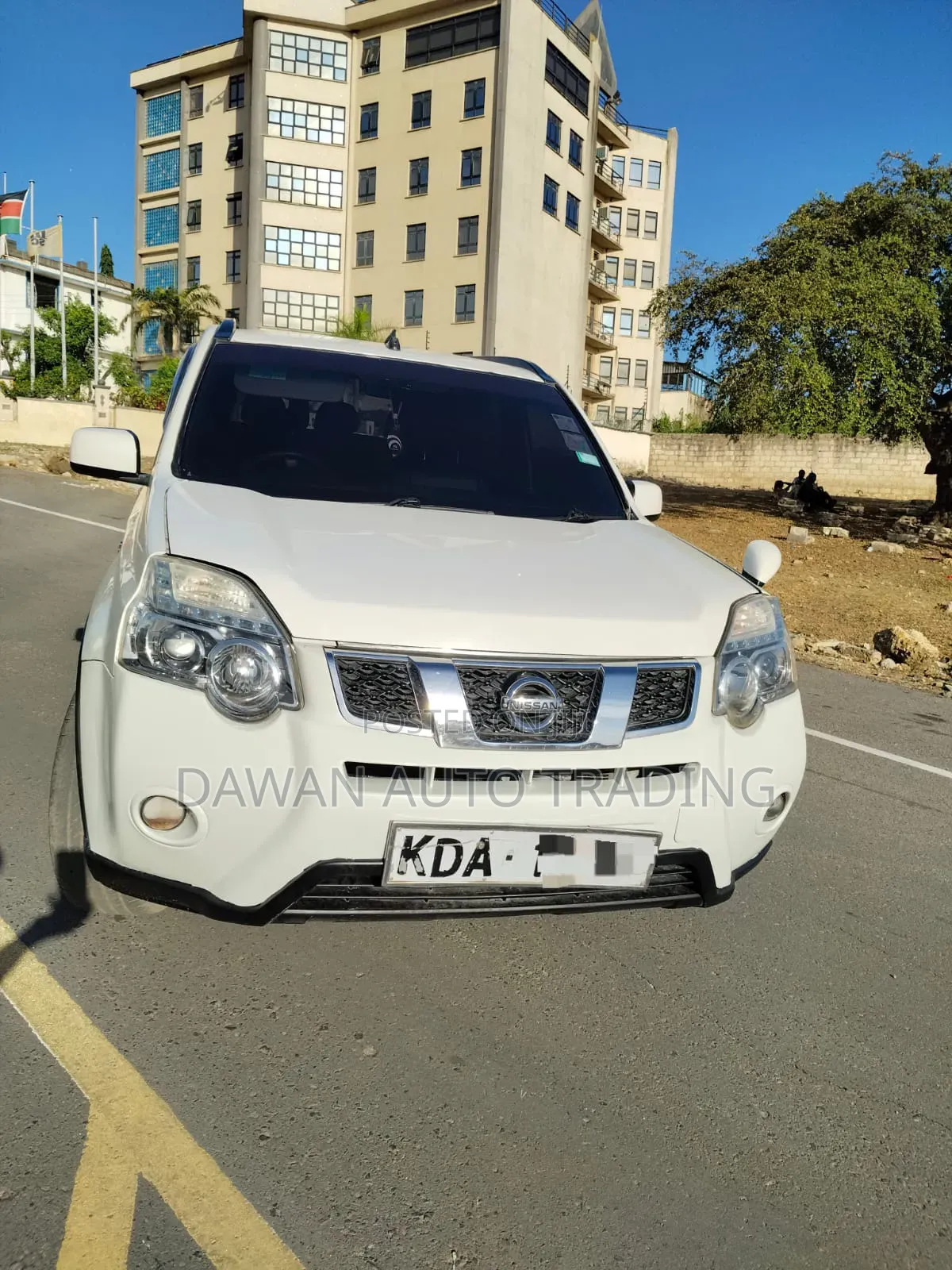 Nissan X-Trail 2013 White