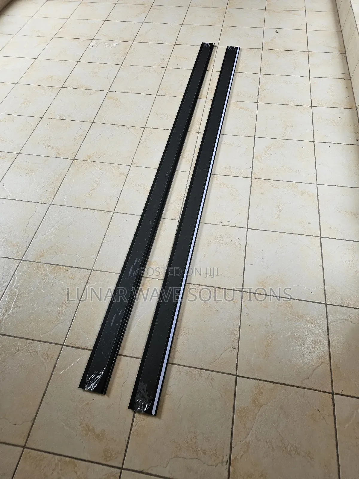 Durable Lit Aluminium Wall Skirtings 10cm Height(Per Meter)