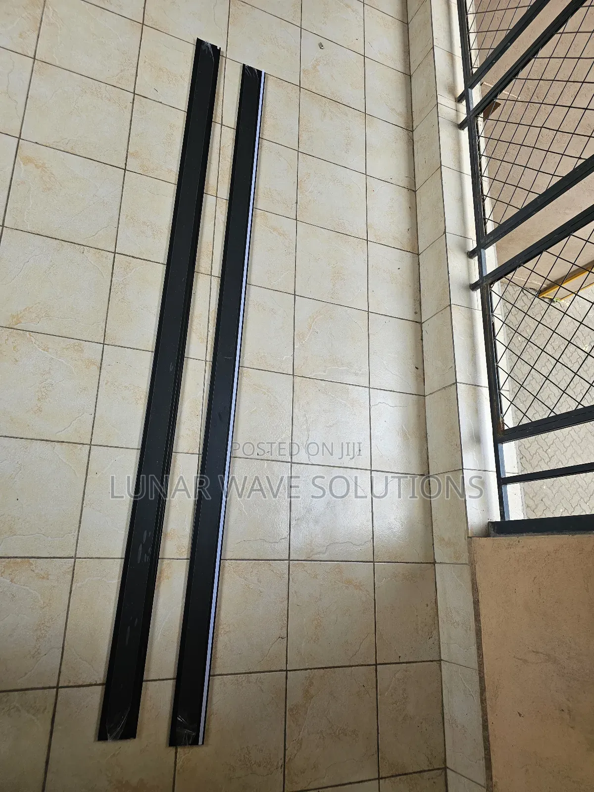 Durable Lit Aluminium Wall Skirtings 10cm Height(Per Meter)