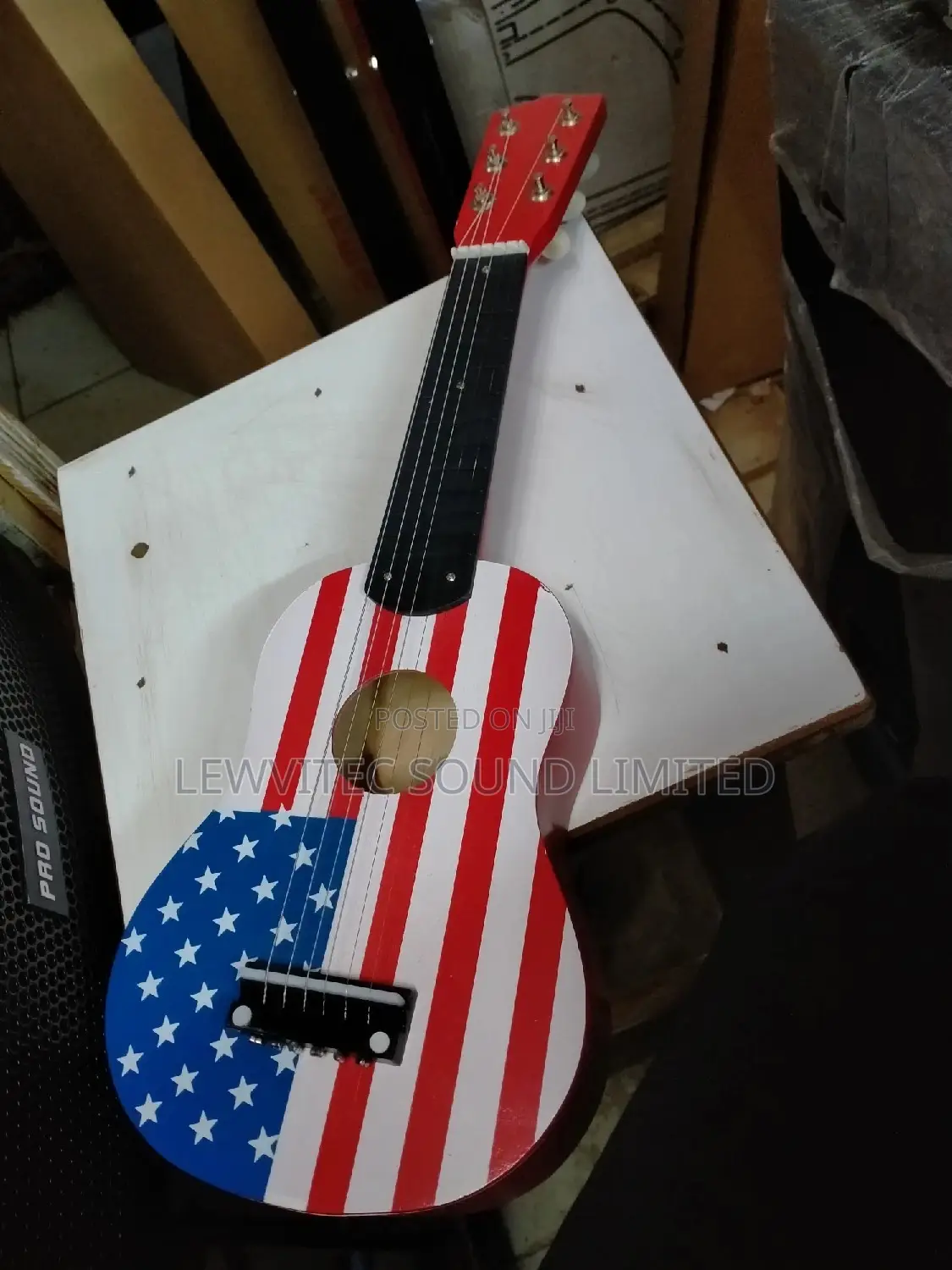 A Baby Guitar