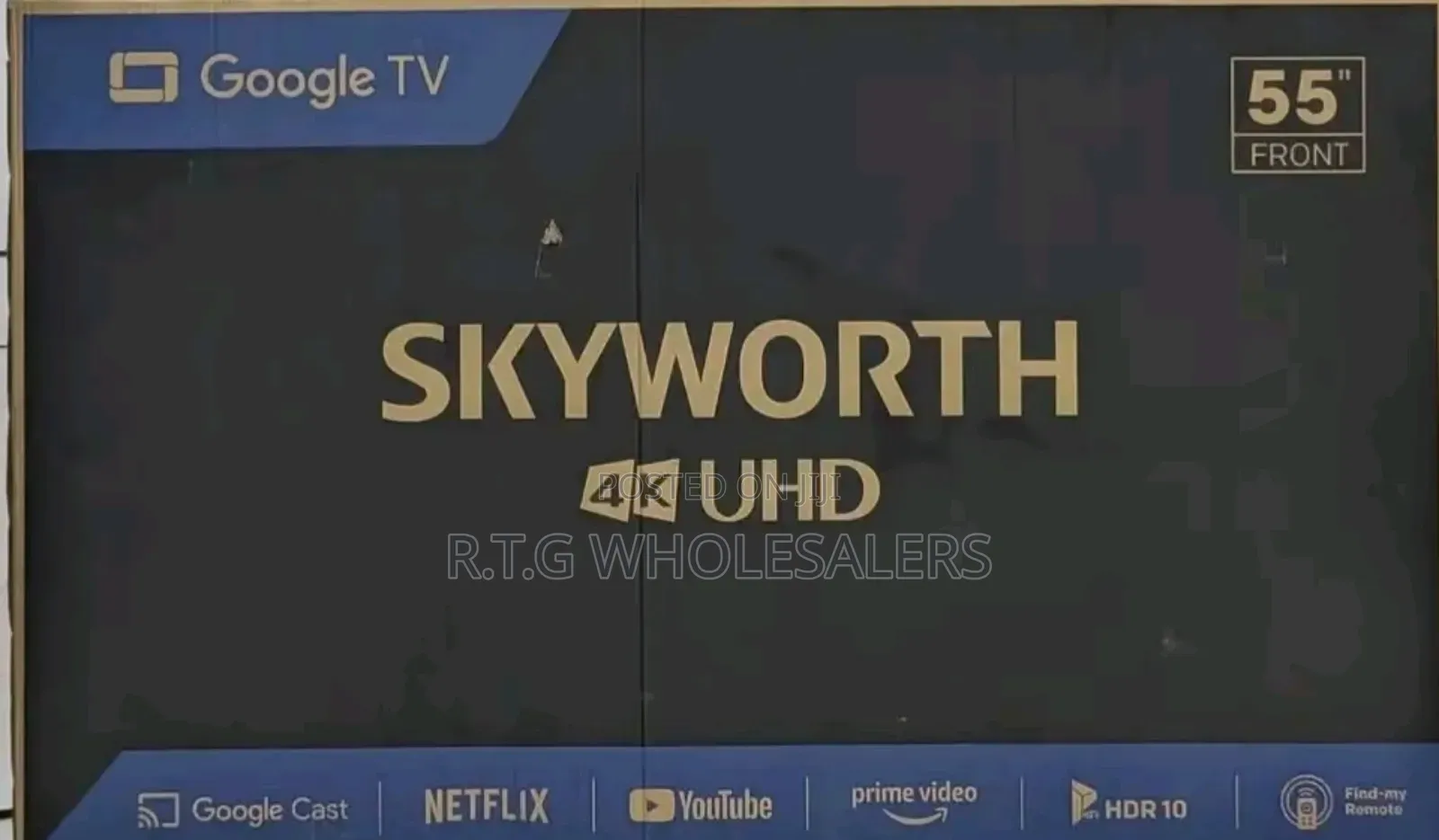55-Inch Google Tv by Skyworth