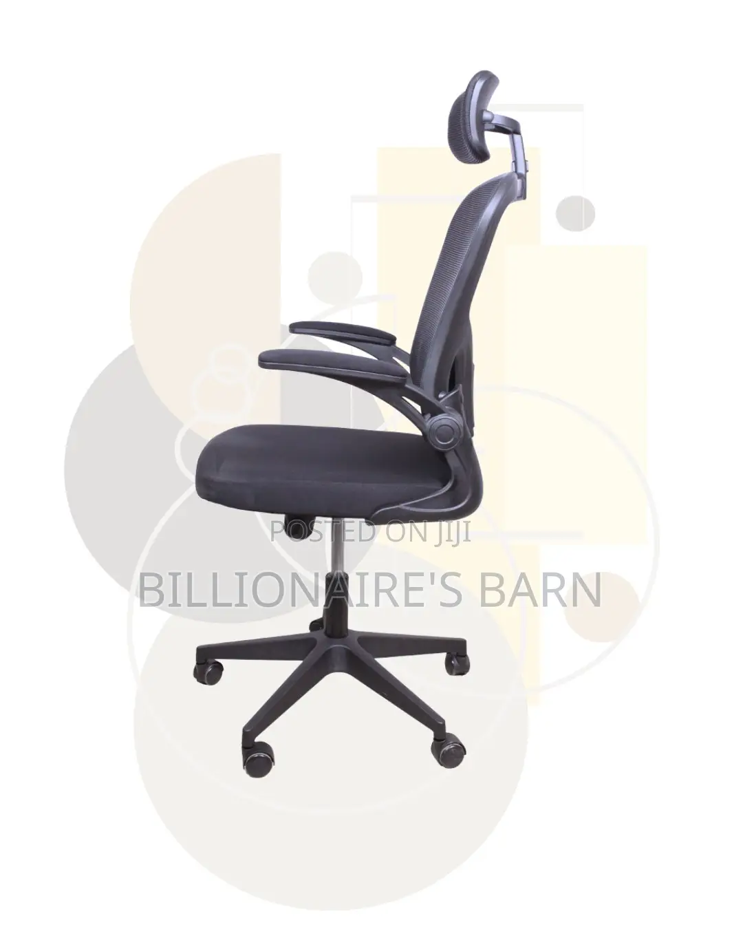 Grey Ergonomic Mesh Chair | Cool Airflow for Warm Afternoons |