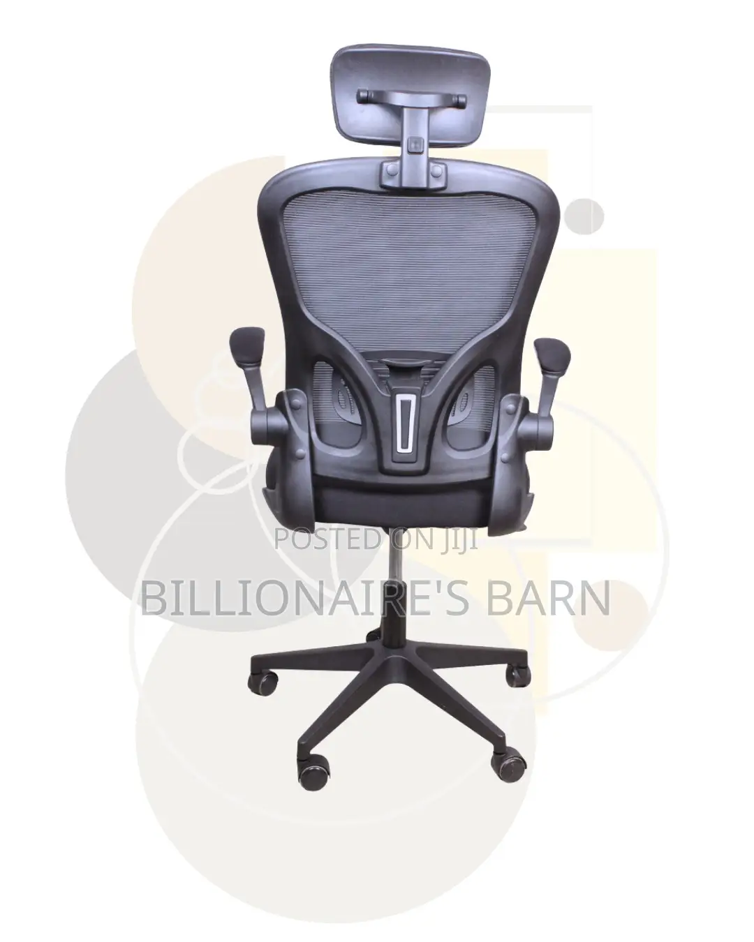 Grey Ergonomic Mesh Chair | Cool Airflow for Warm Afternoons |