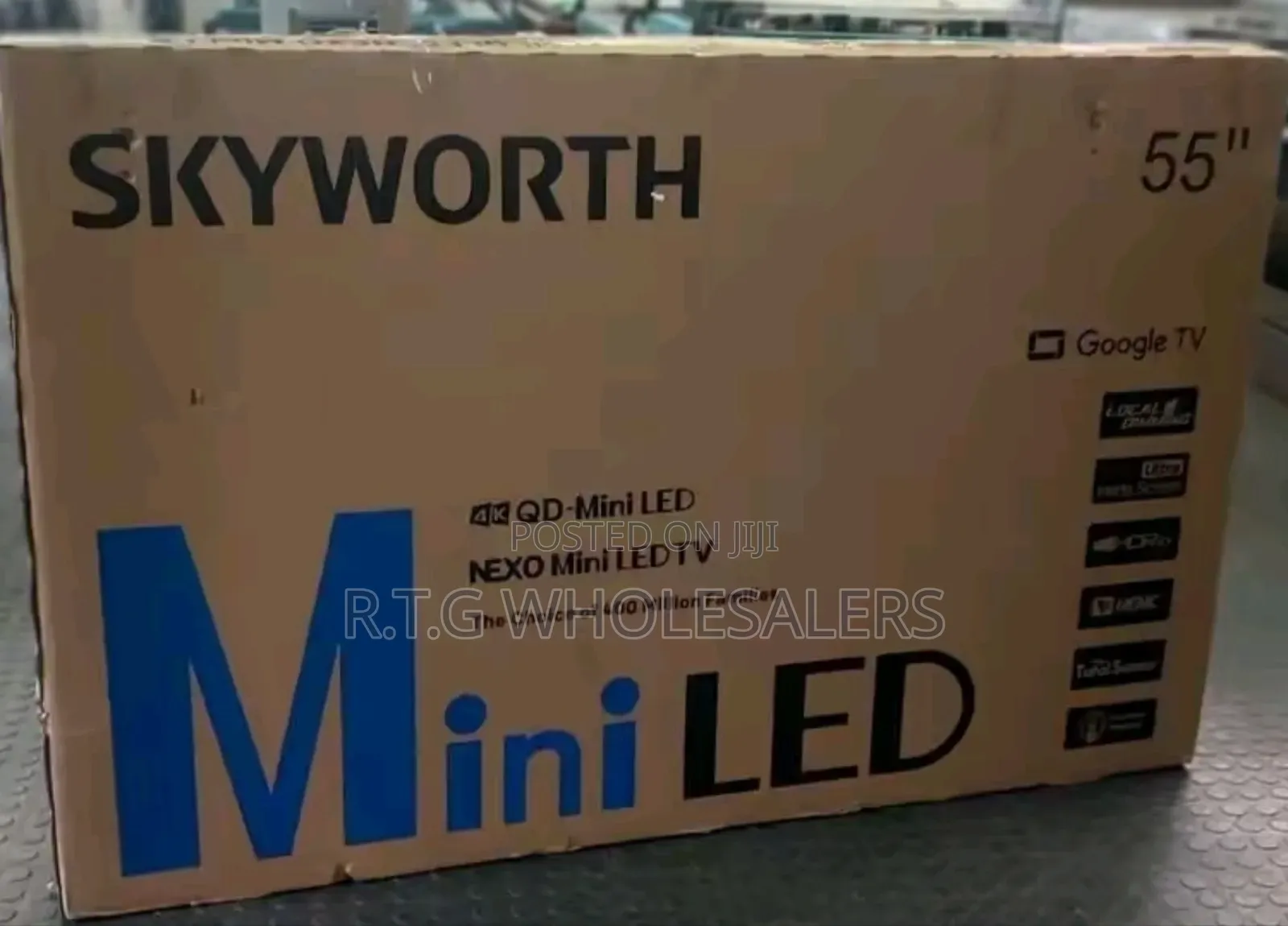 55-Inch Skyworth Mini Qd Smart Tv