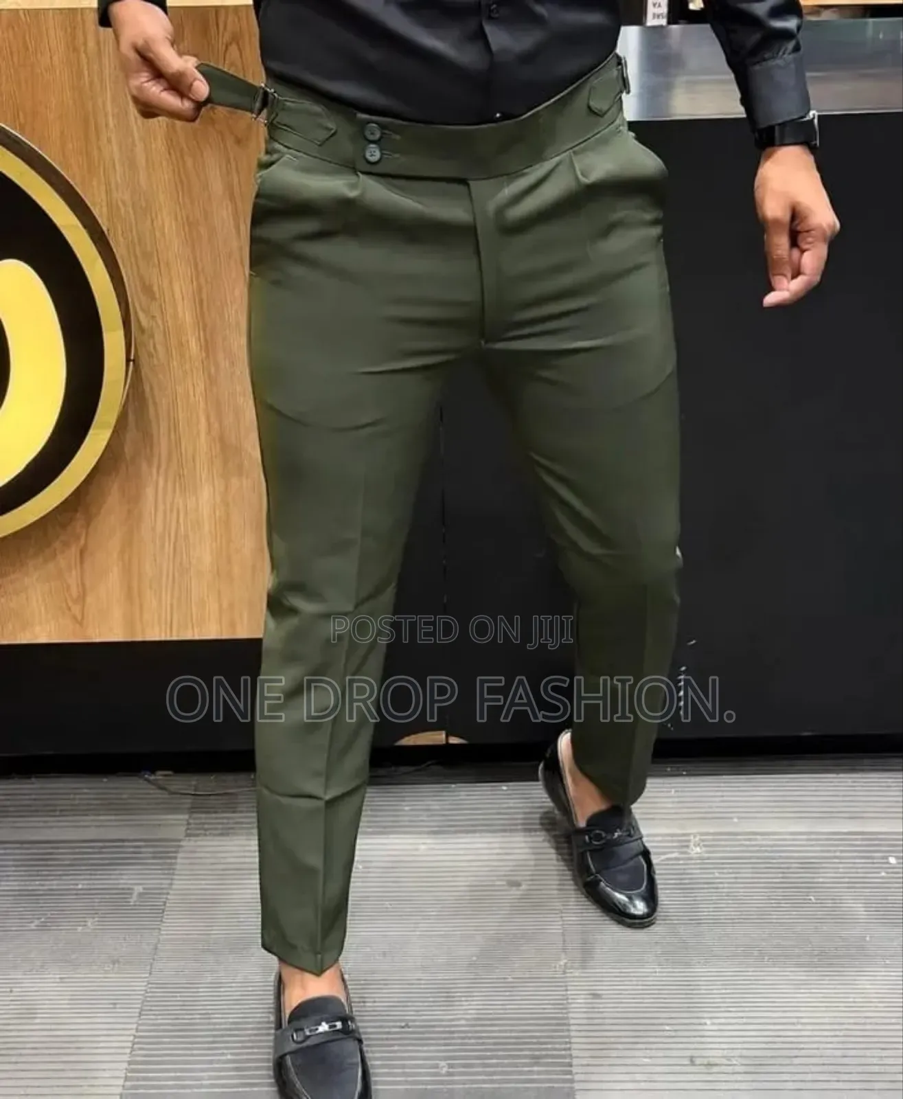 Ghurkha Men Pants