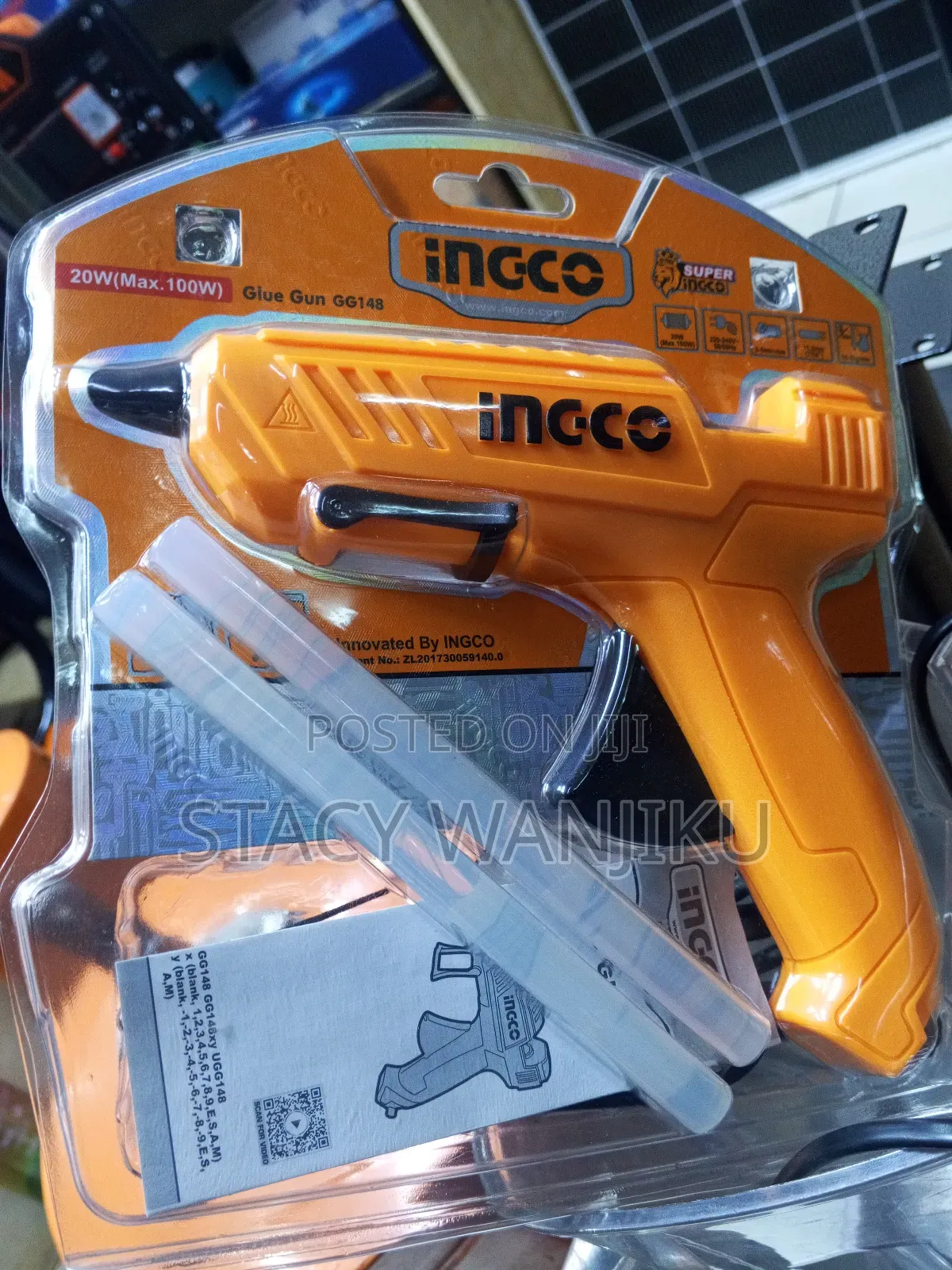 Super Glue Gun Machine