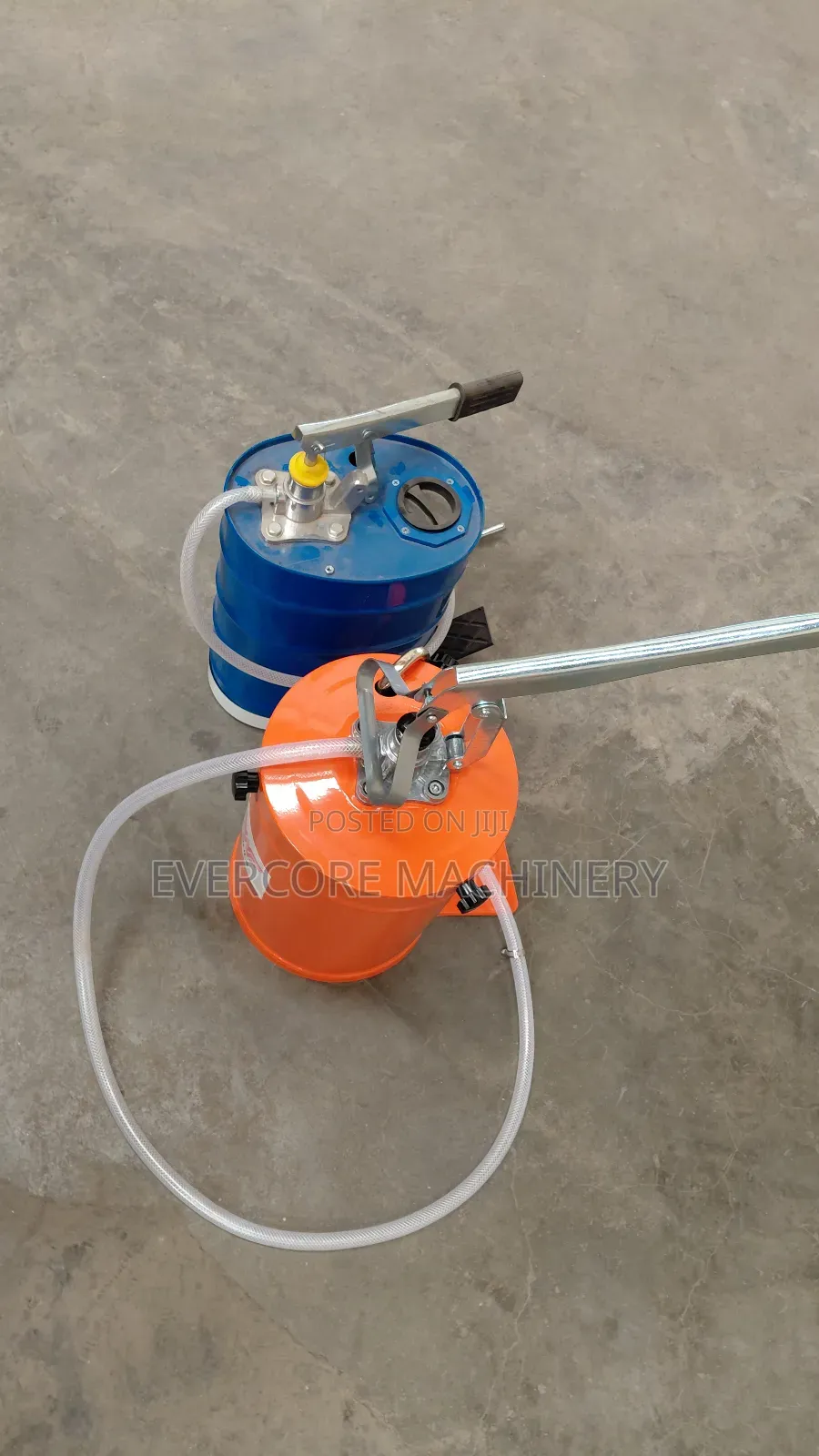 Heavy Duty Gearbox Oil Pump Manual 5 Litres Capacity.