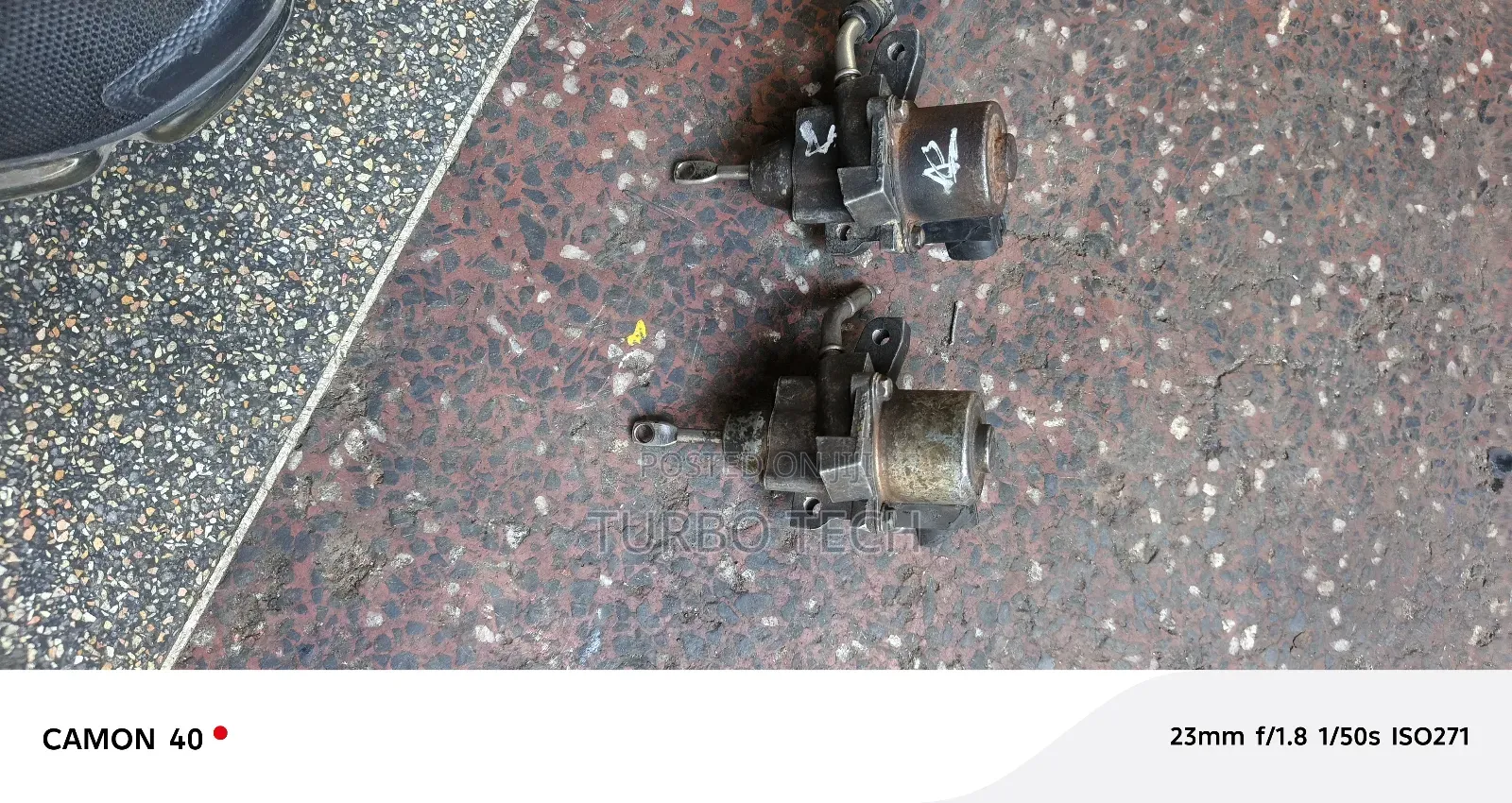 Prado 95 Actuator