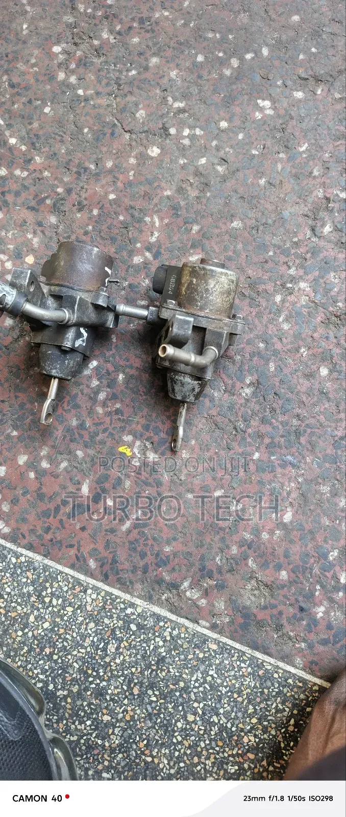 Prado 95 Actuator
