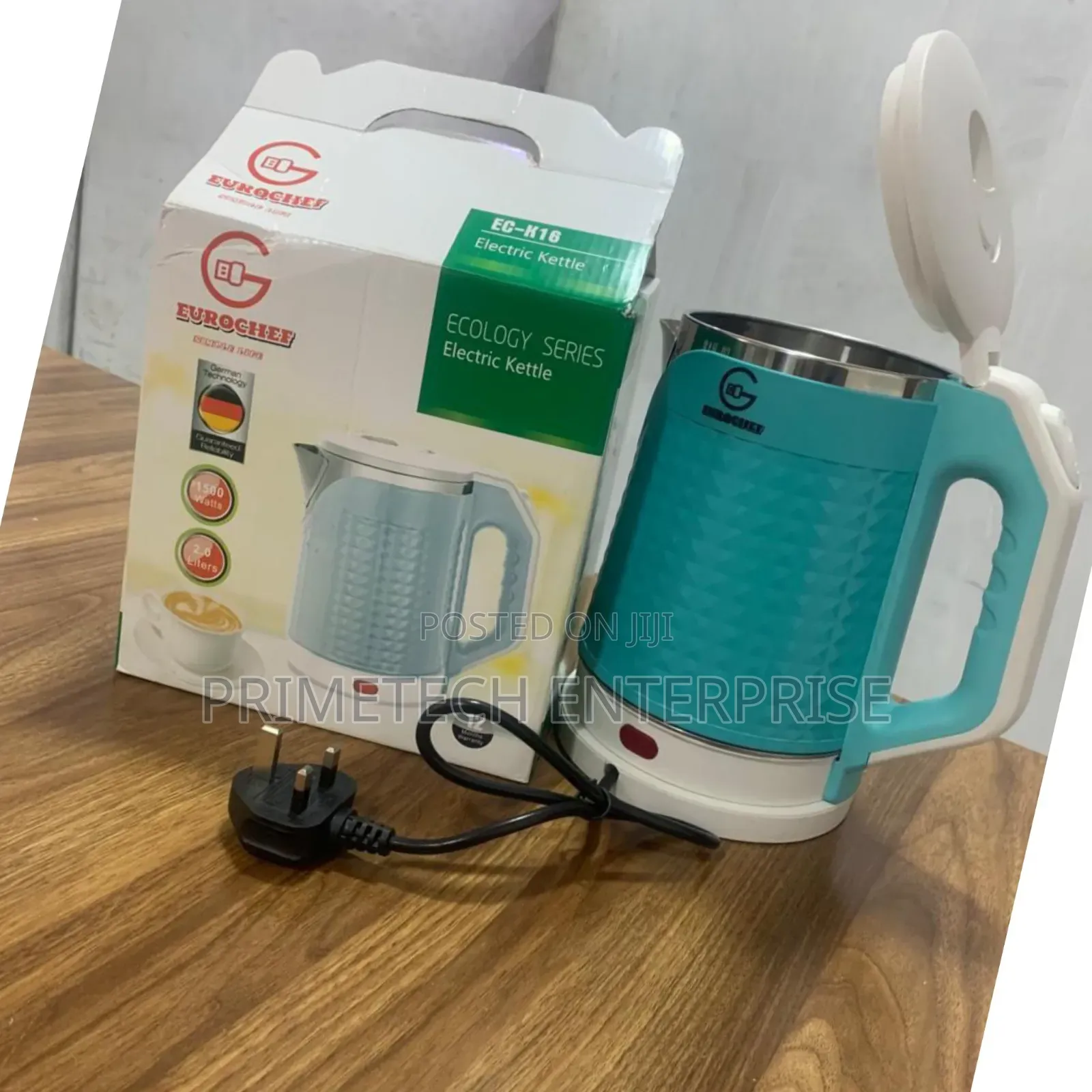 Eurochef Blue Water Kettle