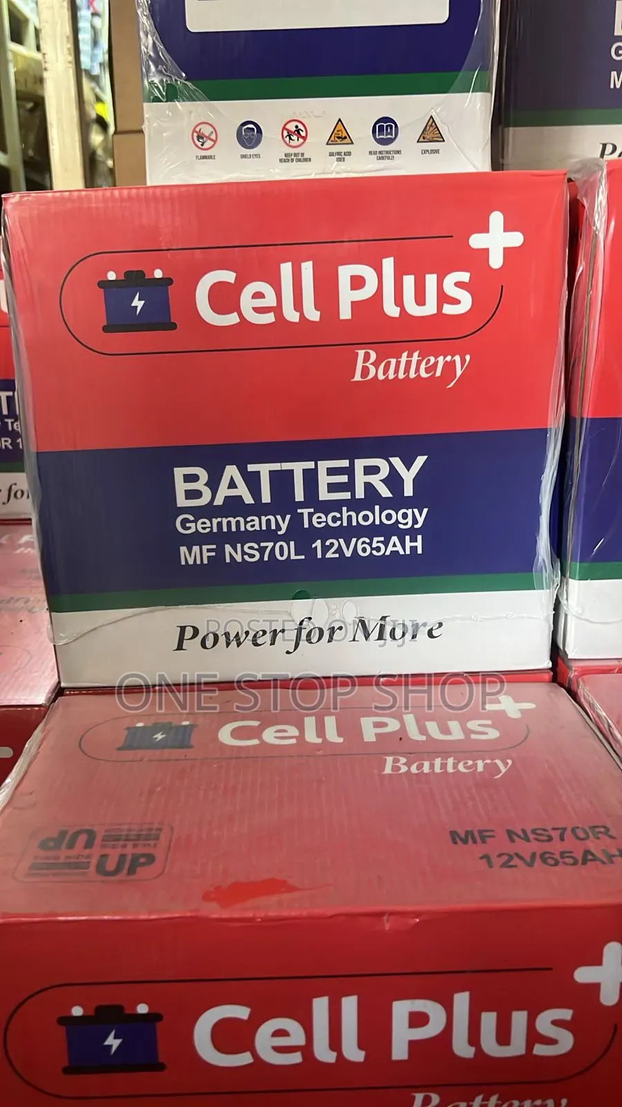 Ns70 Battery